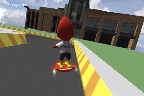 Скриншот из игры BSU Cruz - 2