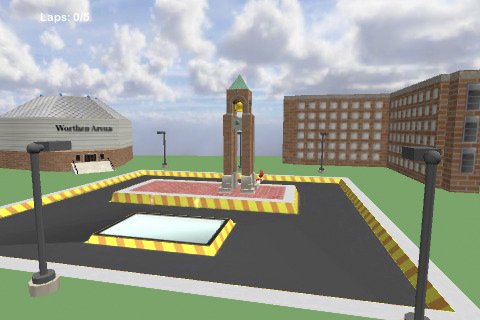 Скриншот из игры BSU Cruz - 3