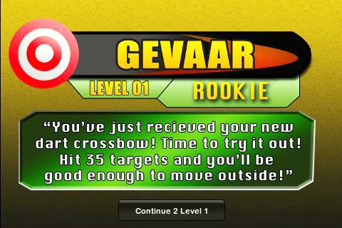 Скриншот из игры Gevaar - 2