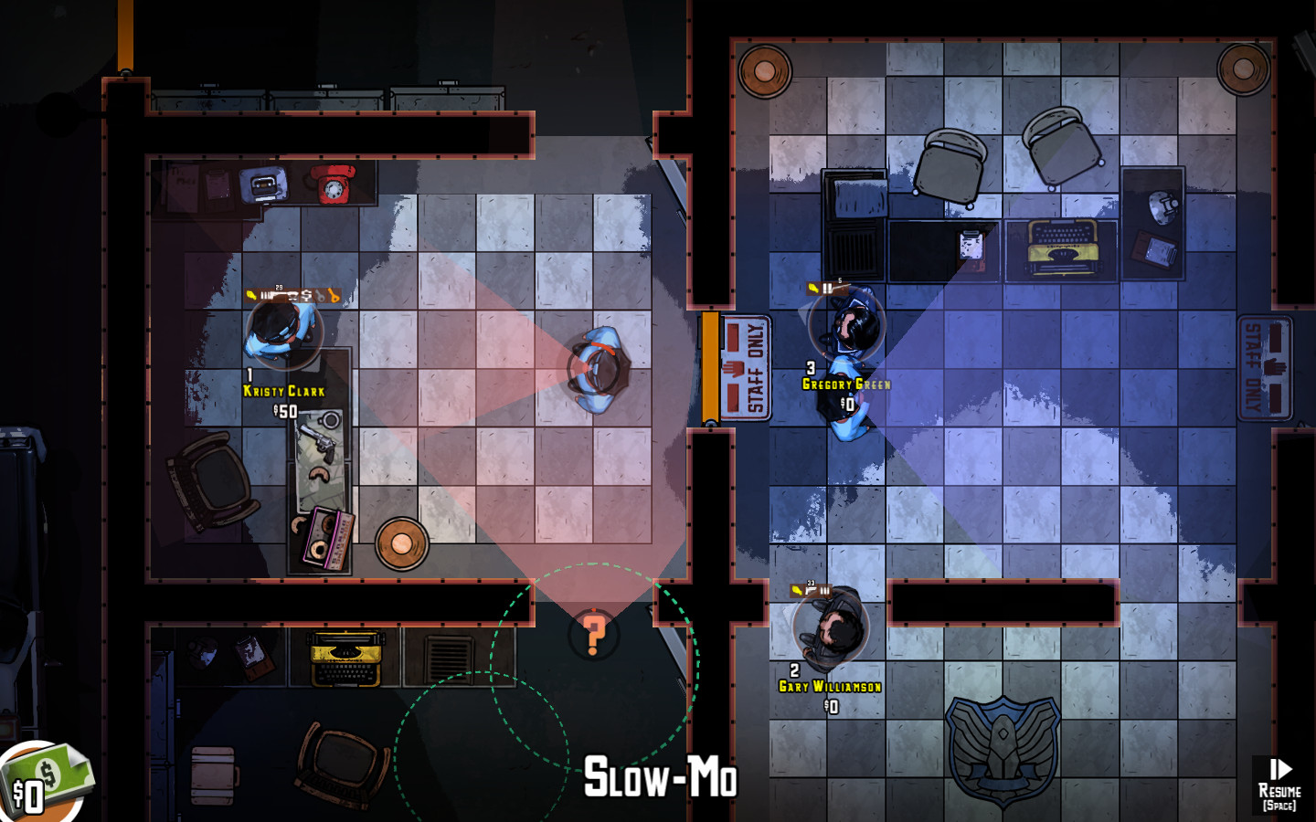 Скриншот из игры The Masterplan - 10