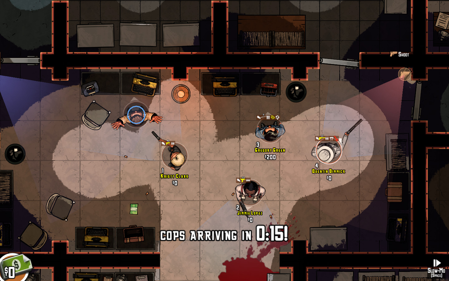 Скриншот из игры The Masterplan - 37