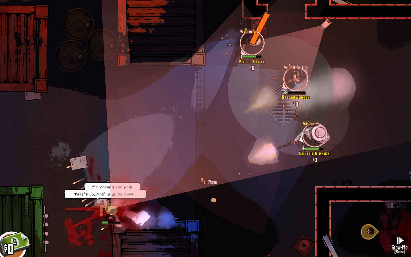 Скриншот из игры The Masterplan - 20