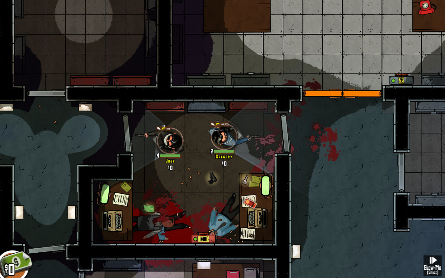 Скриншот из игры The Masterplan - 43