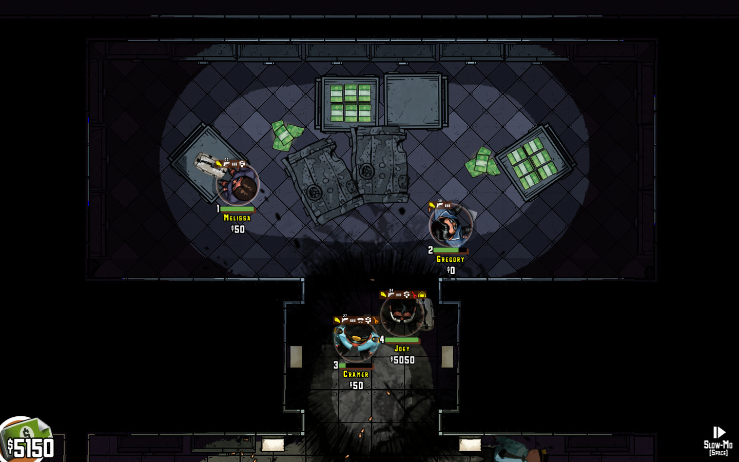 Скриншот из игры The Masterplan - 46