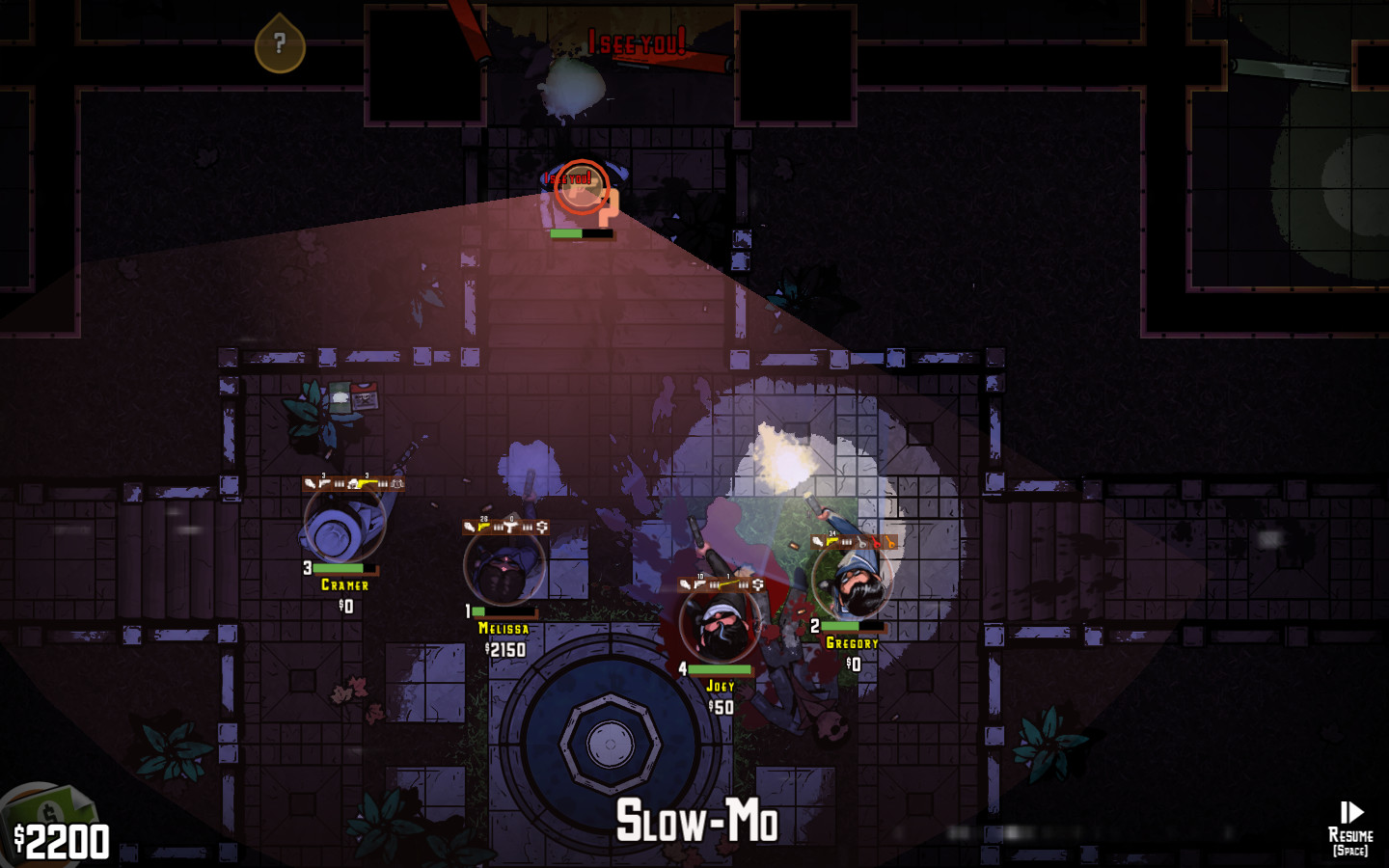 Скриншот из игры The Masterplan - 16