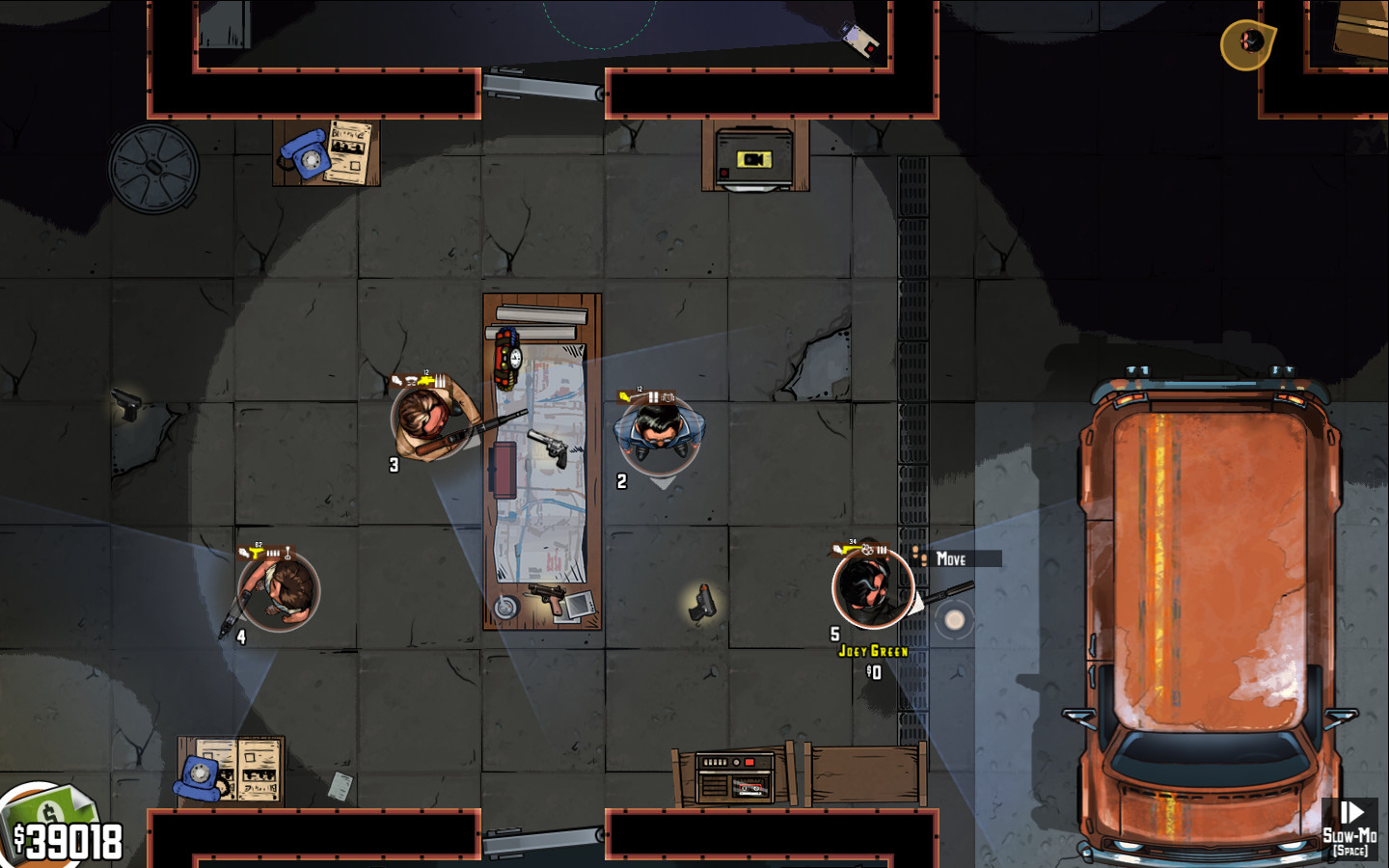 Скриншот из игры The Masterplan - 42