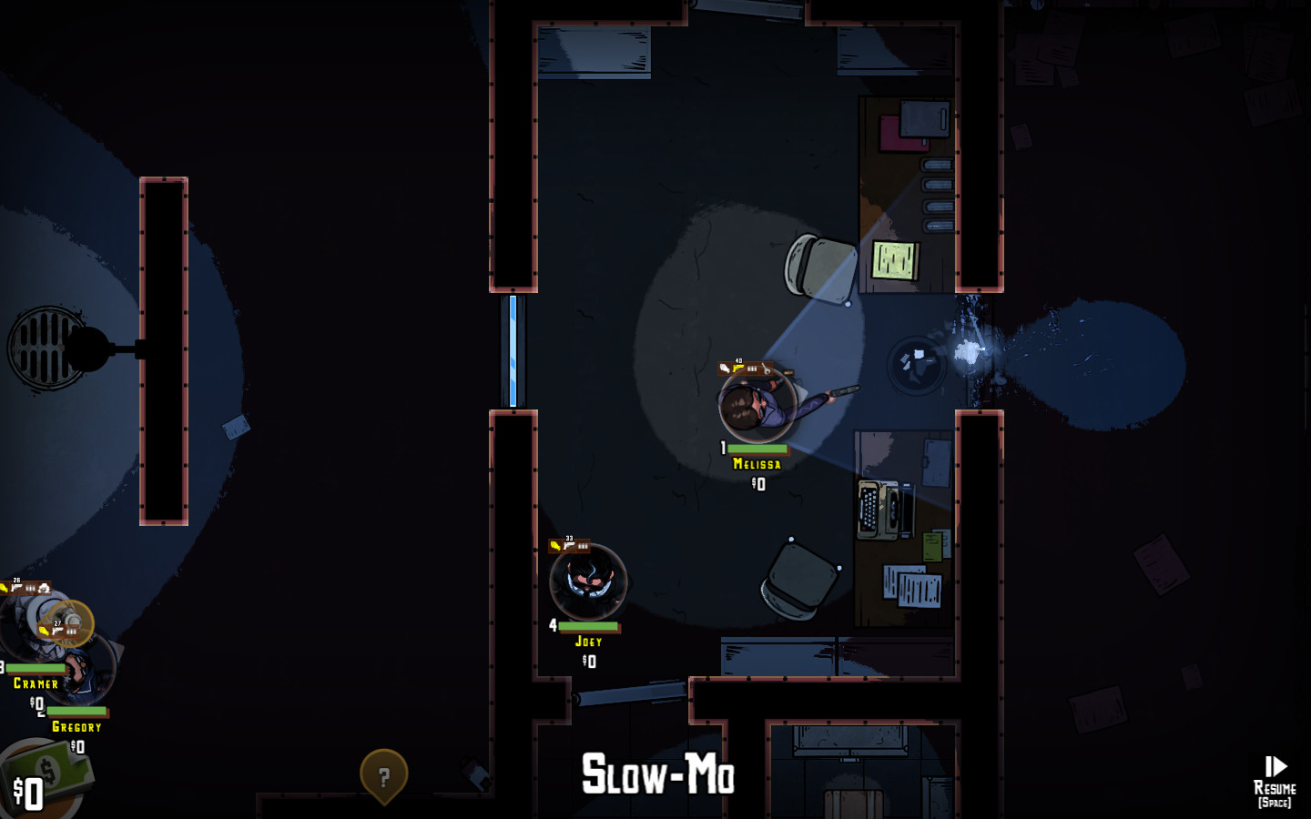 Скриншот из игры The Masterplan - 23