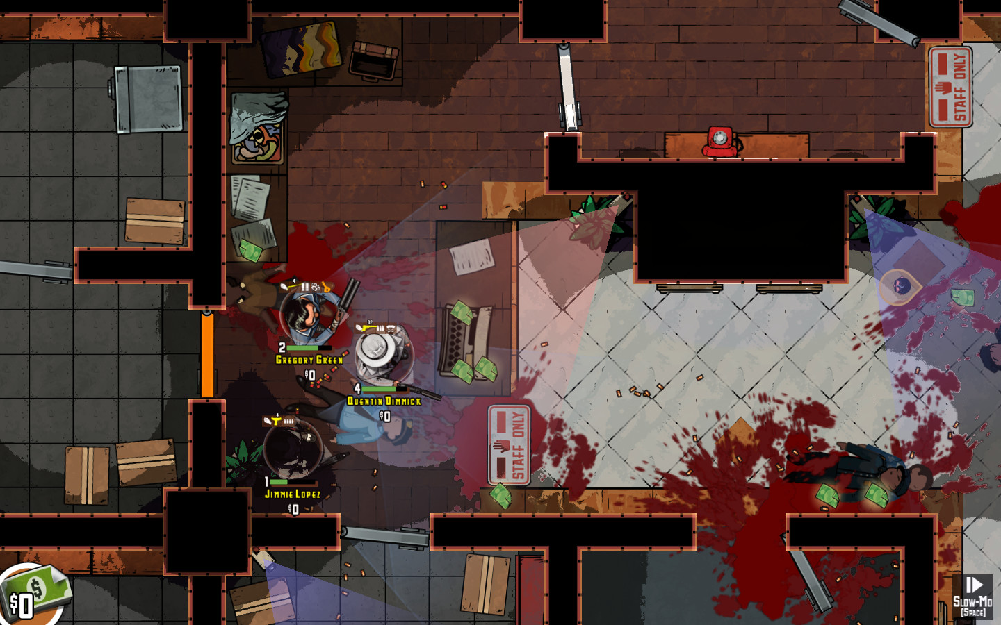 Скриншот из игры The Masterplan - 22