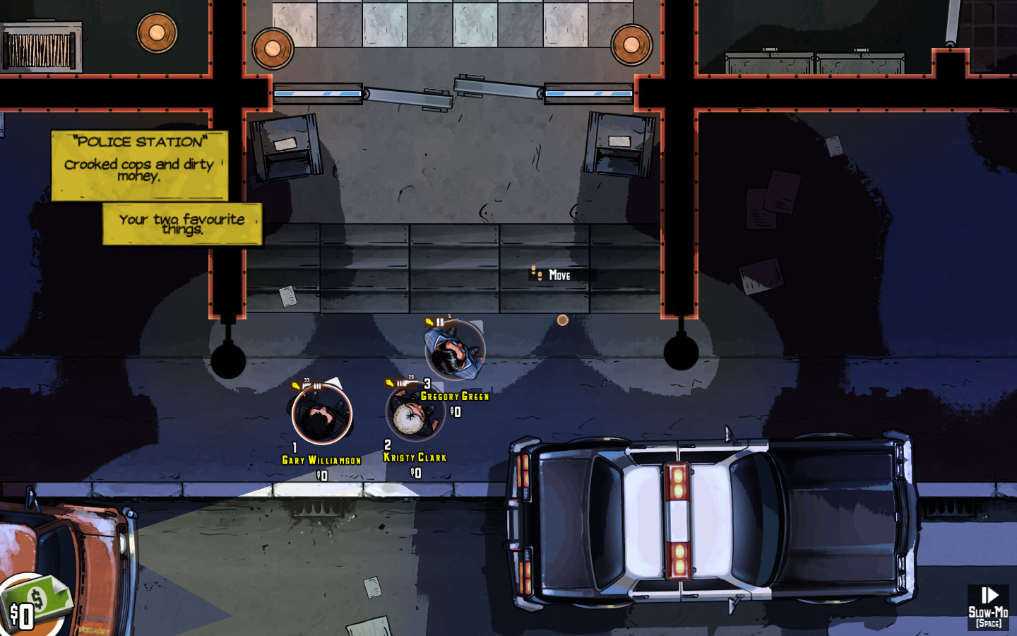 Скриншот из игры The Masterplan - 38