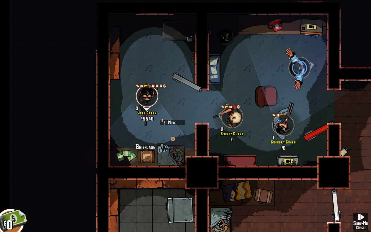 Скриншот из игры The Masterplan - 18