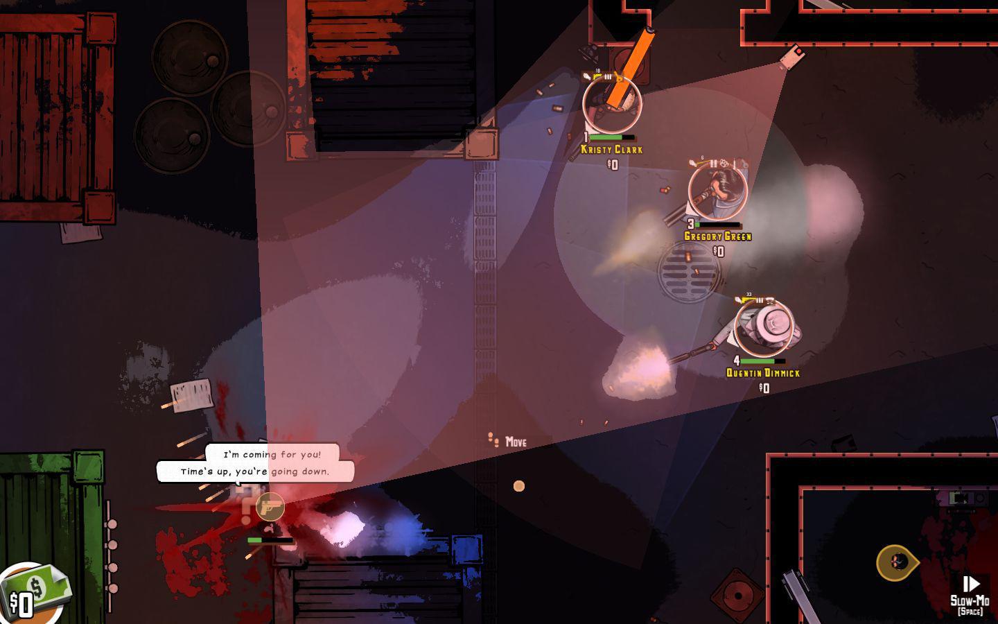 Скриншот из игры The Masterplan - 24