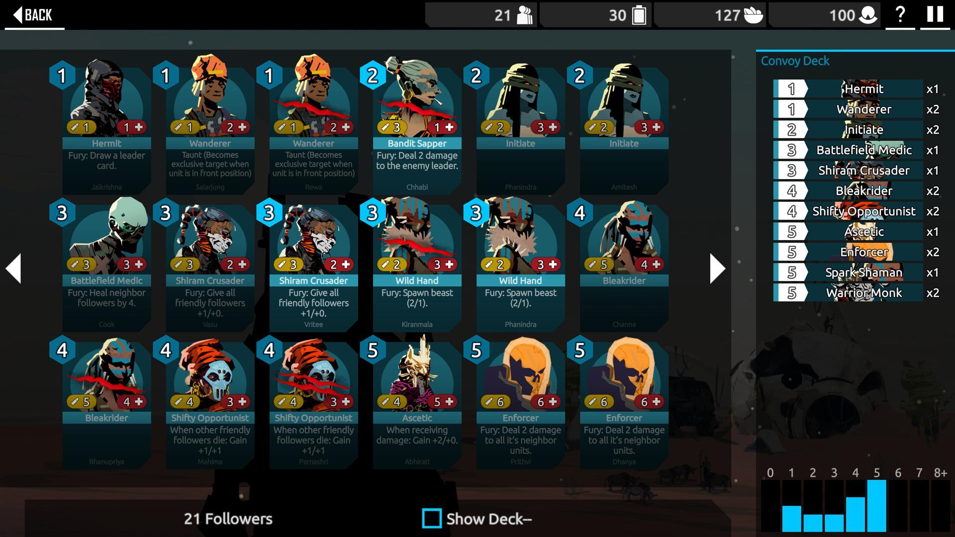 Скриншот из игры Nowhere Prophet - 18