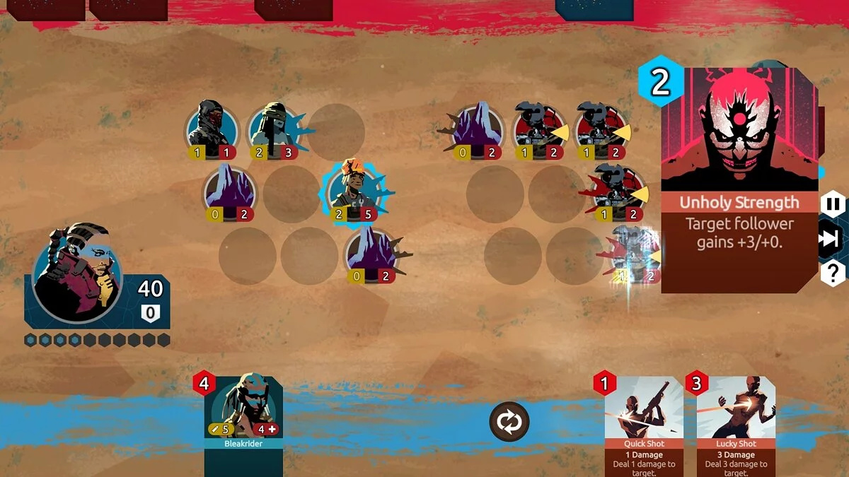 Скриншот из игры Nowhere Prophet - 41