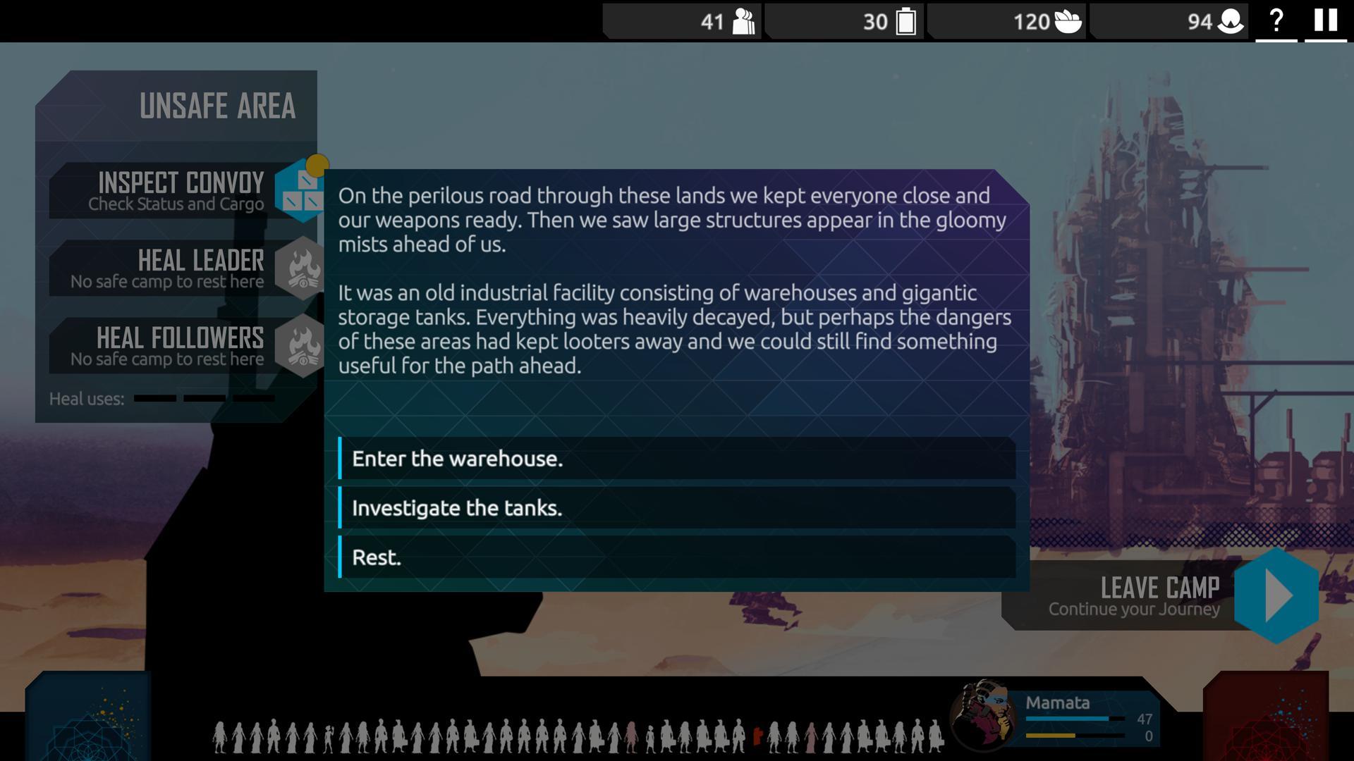 Скриншот из игры Nowhere Prophet - 50