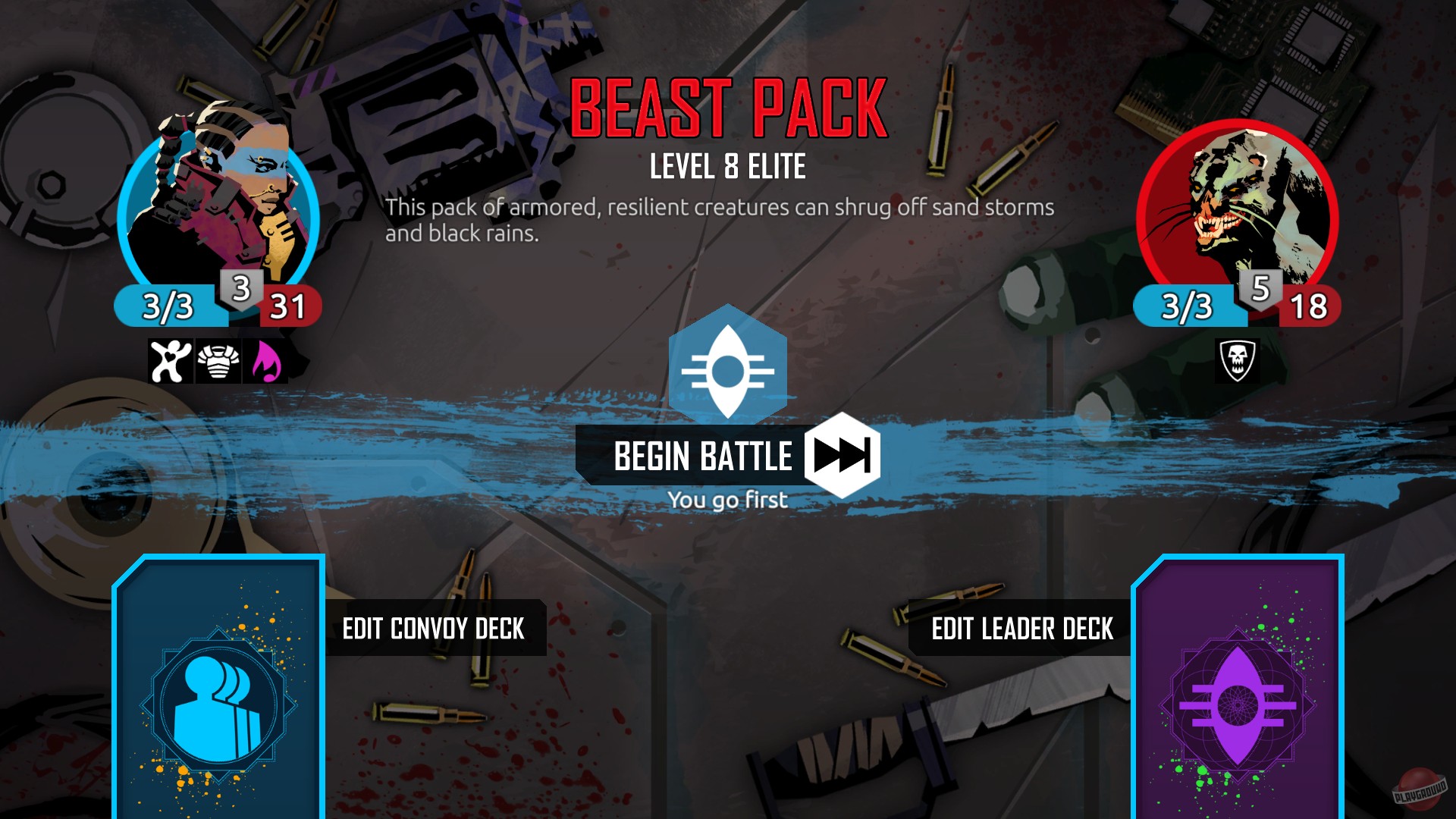 Скриншот из игры Nowhere Prophet - 31