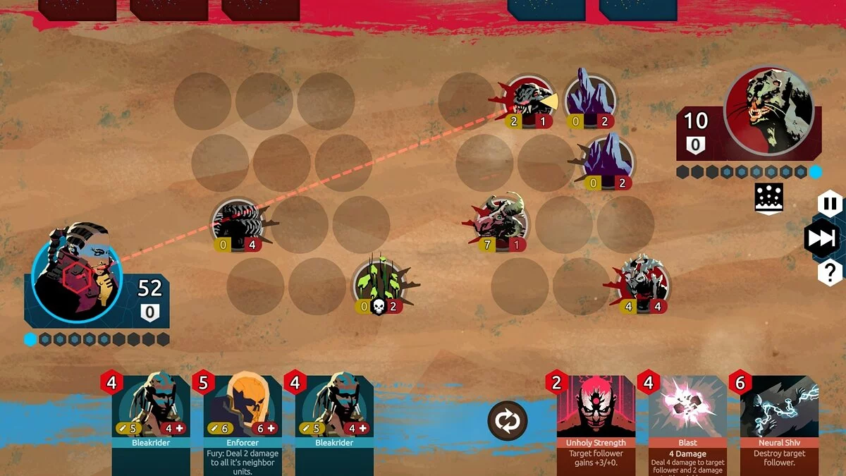 Скриншот из игры Nowhere Prophet - 23