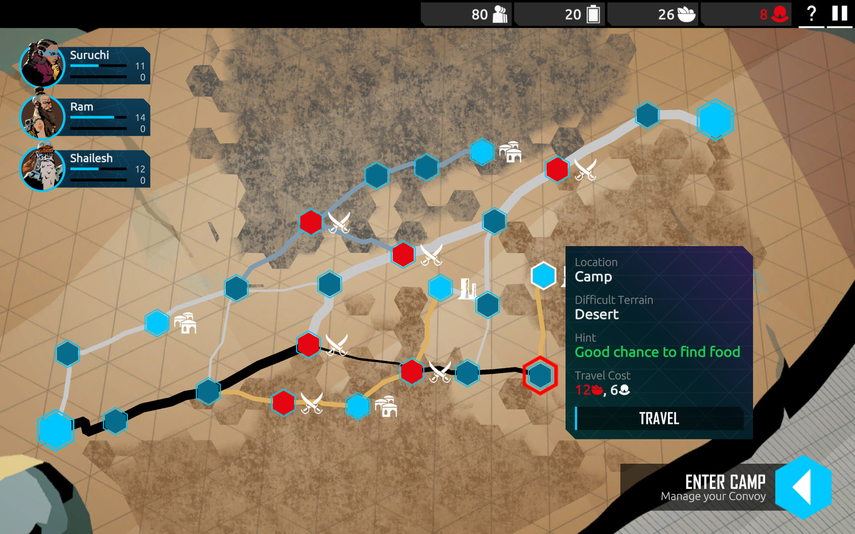 Скриншот из игры Nowhere Prophet - 13