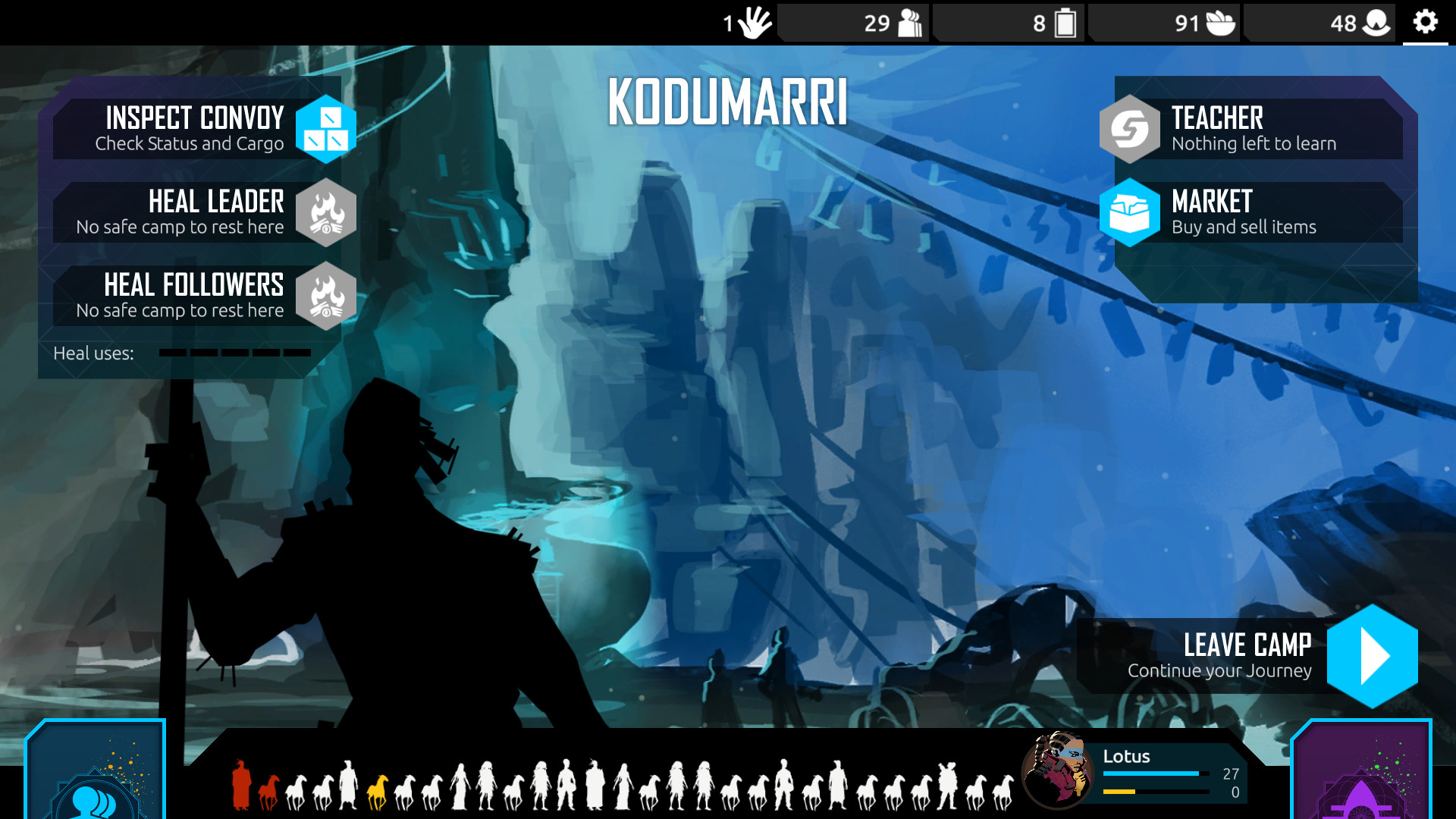 Скриншот из игры Nowhere Prophet - 20