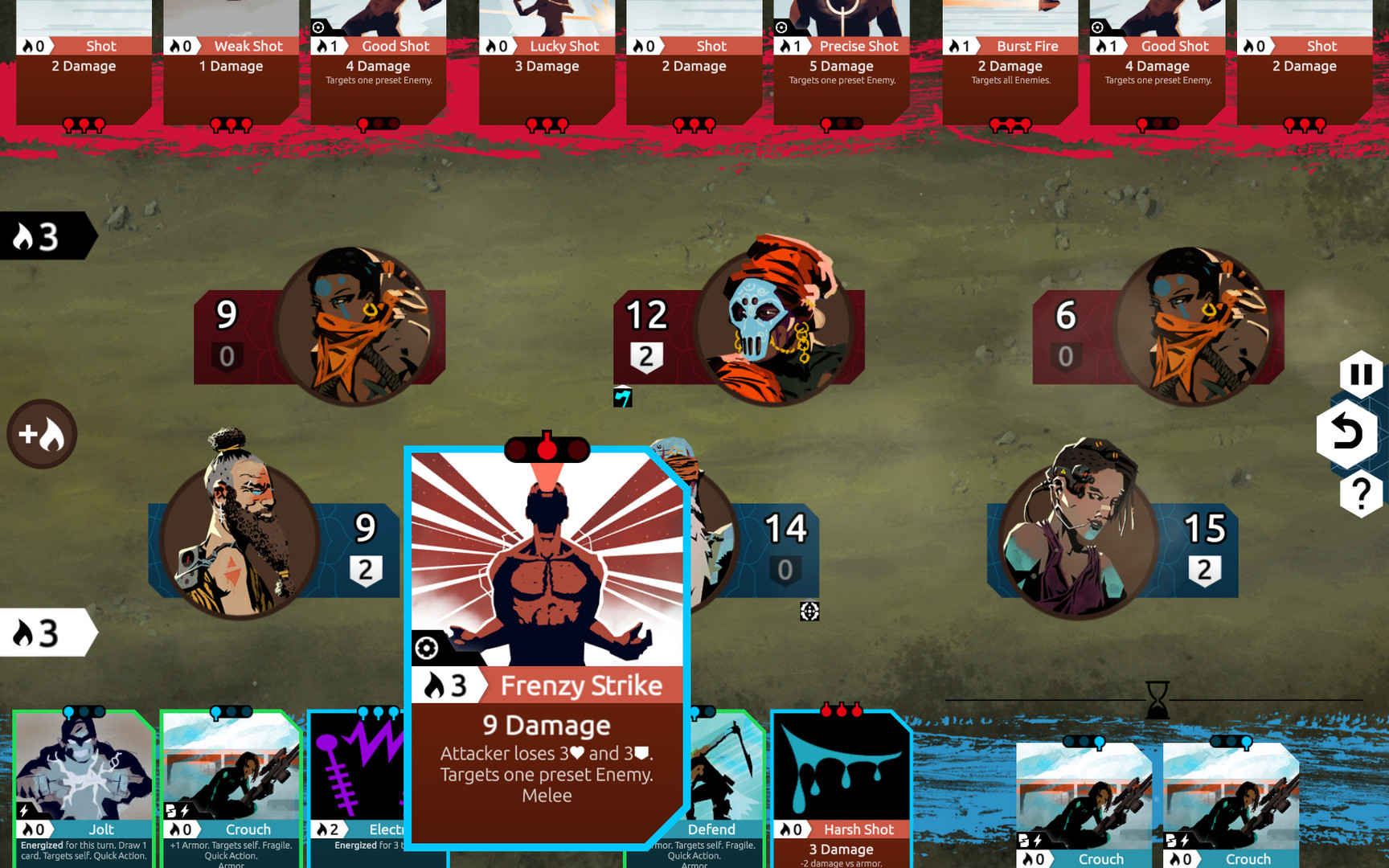 Скриншот из игры Nowhere Prophet - 39