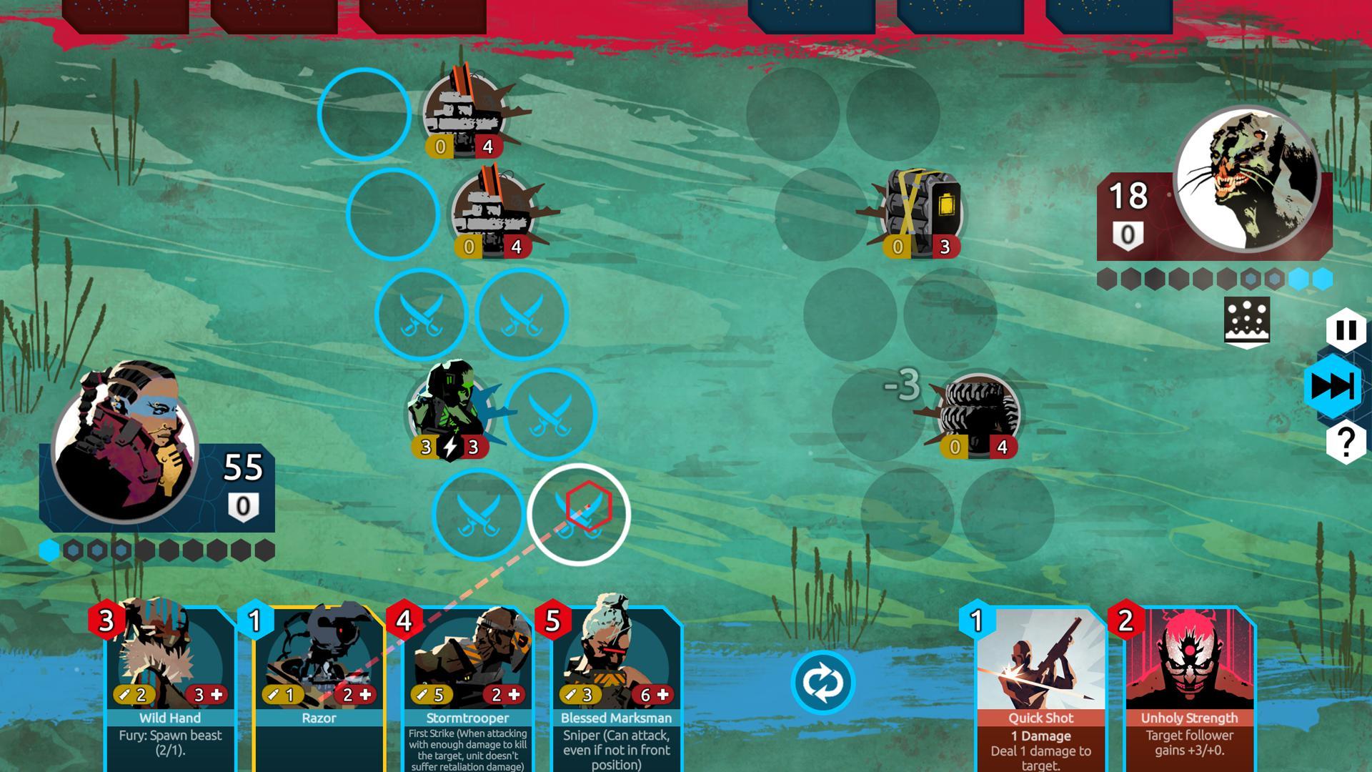 Скриншот из игры Nowhere Prophet - 35