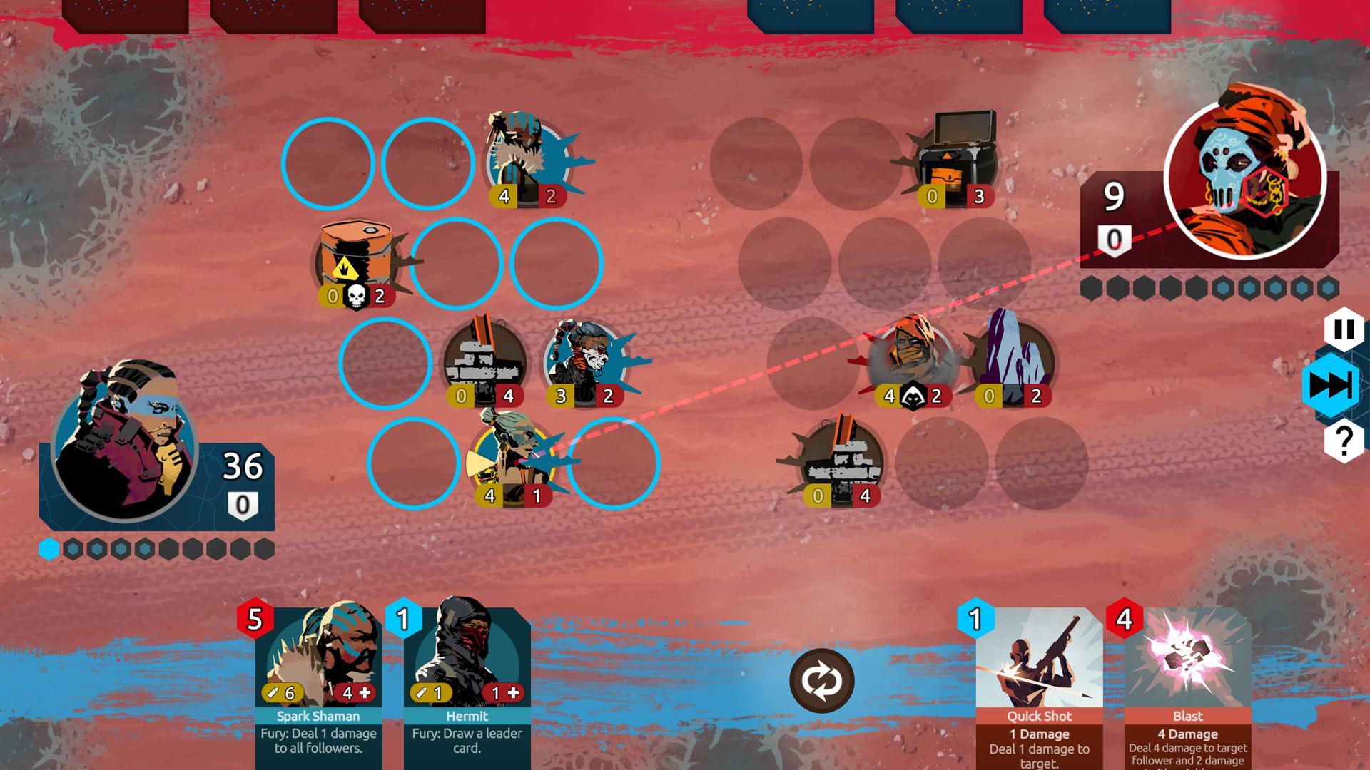 Скриншот из игры Nowhere Prophet - 44