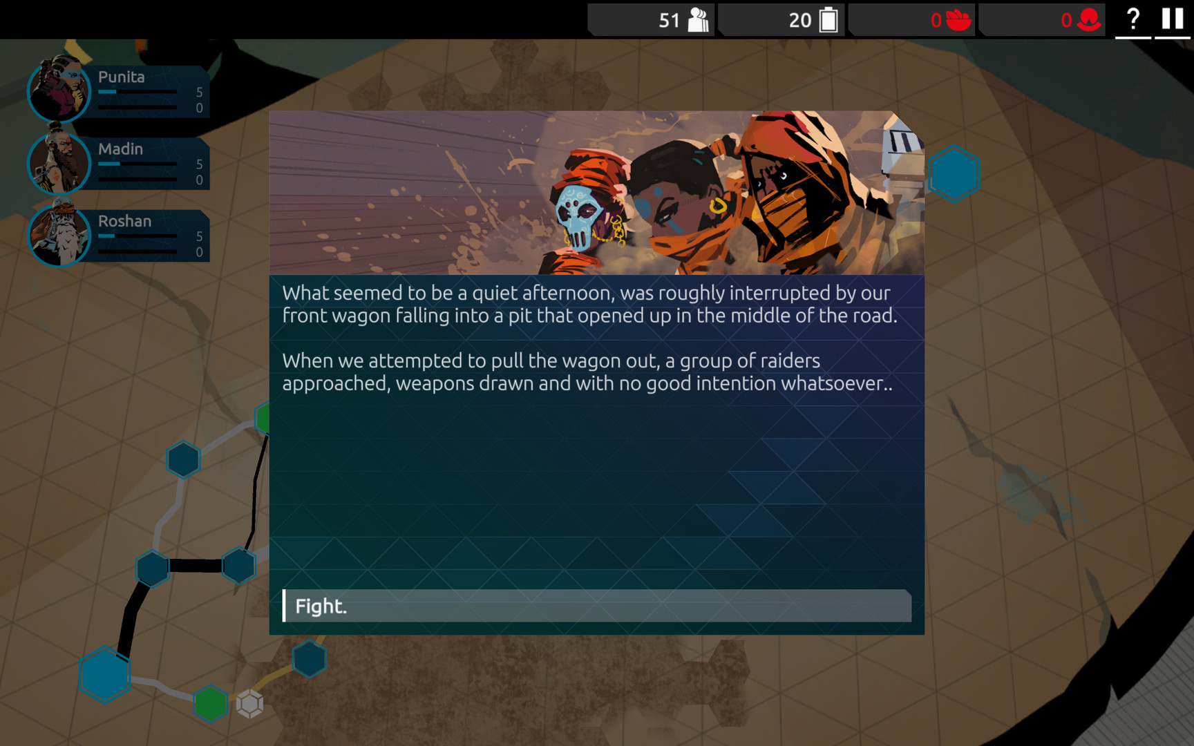 Скриншот из игры Nowhere Prophet - 48