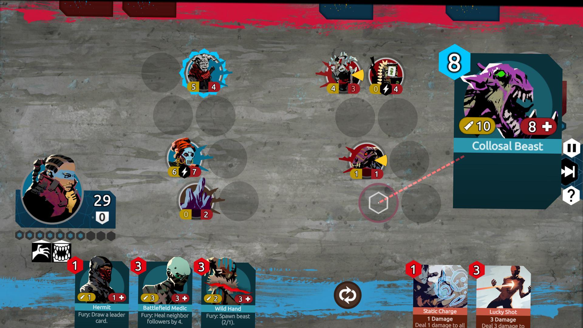 Скриншот из игры Nowhere Prophet - 29