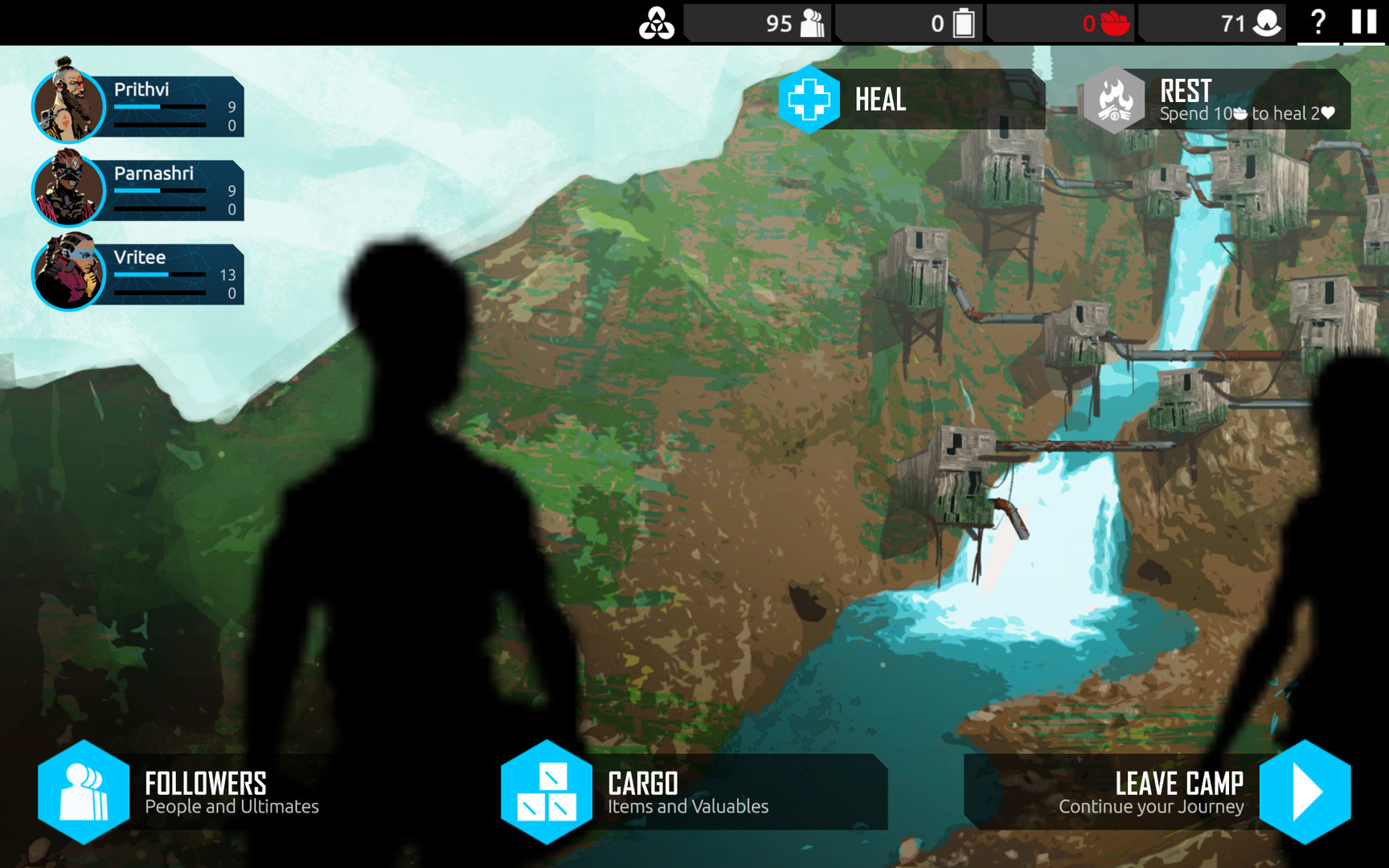 Скриншот из игры Nowhere Prophet - 46