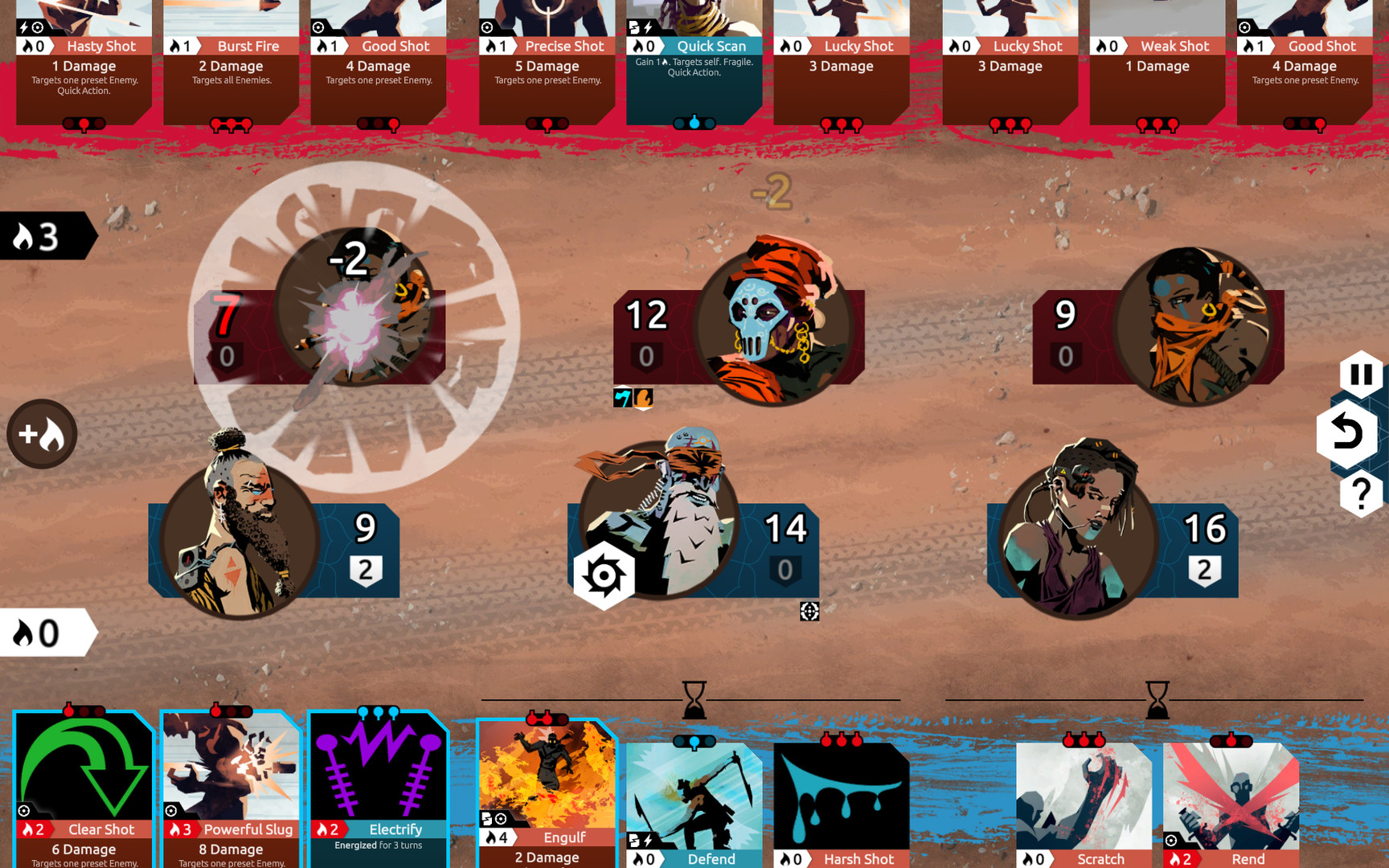 Скриншот из игры Nowhere Prophet - 42