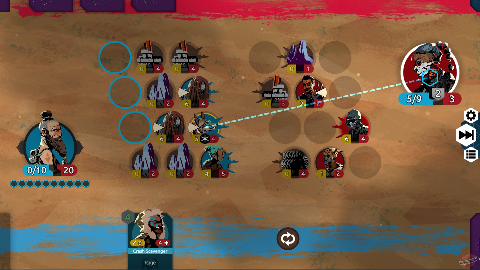 Скриншот из игры Nowhere Prophet - 24