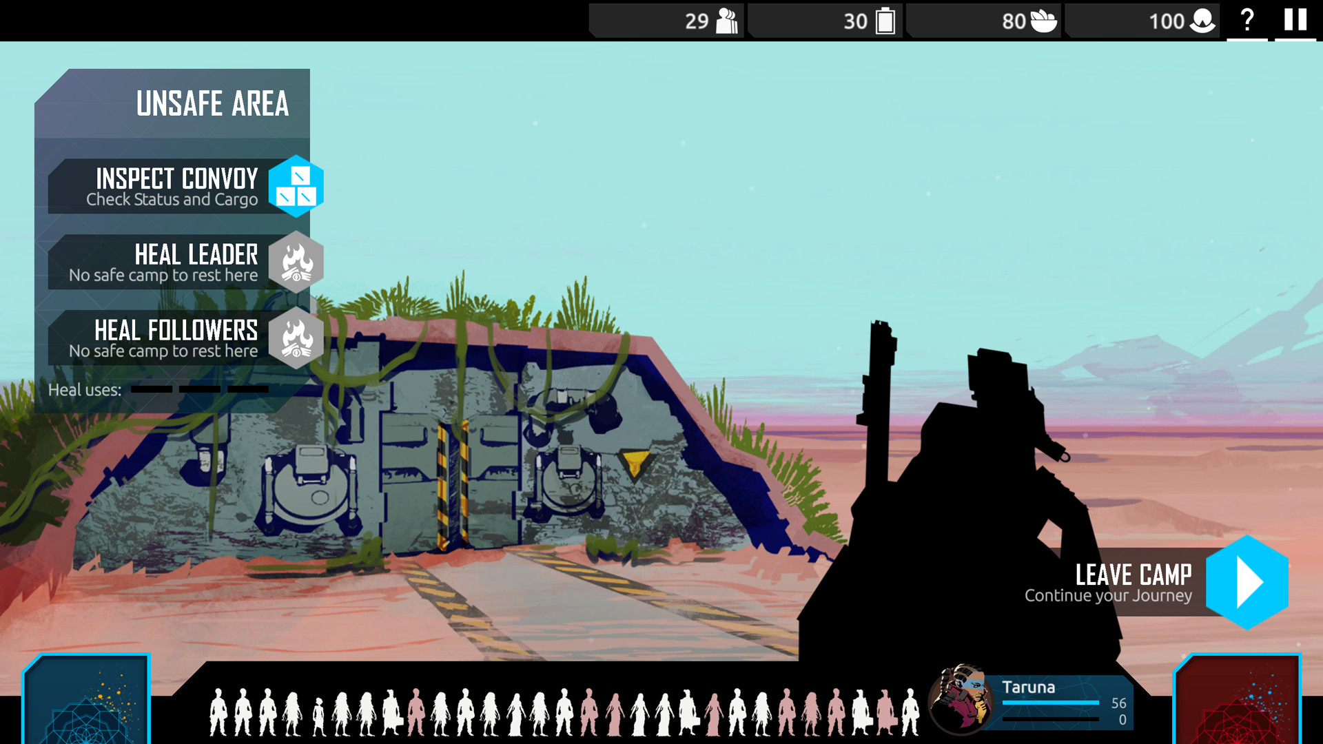 Скриншот из игры Nowhere Prophet - 4