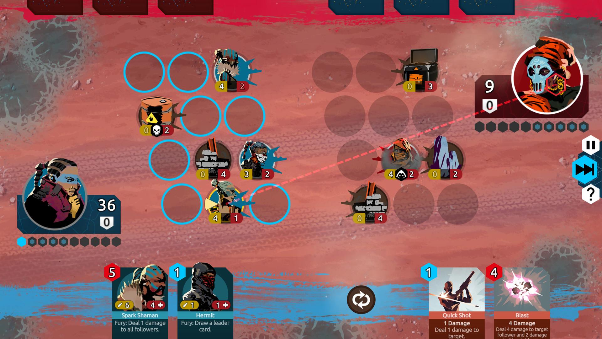 Скриншот из игры Nowhere Prophet - 6