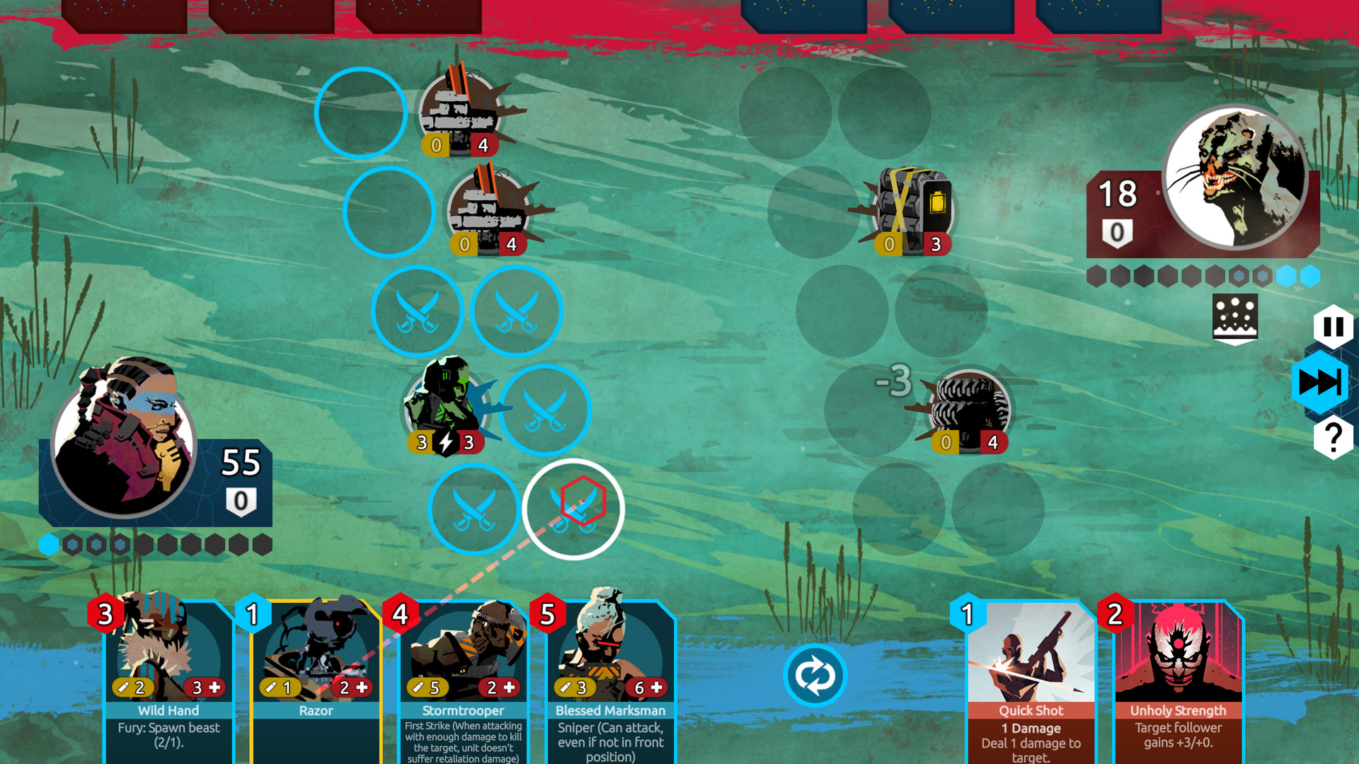 Скриншот из игры Nowhere Prophet - 8