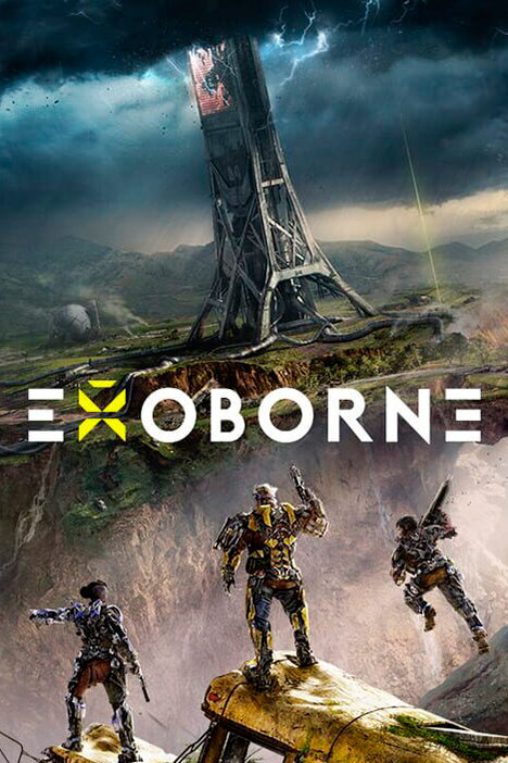 Обложка Exoborne