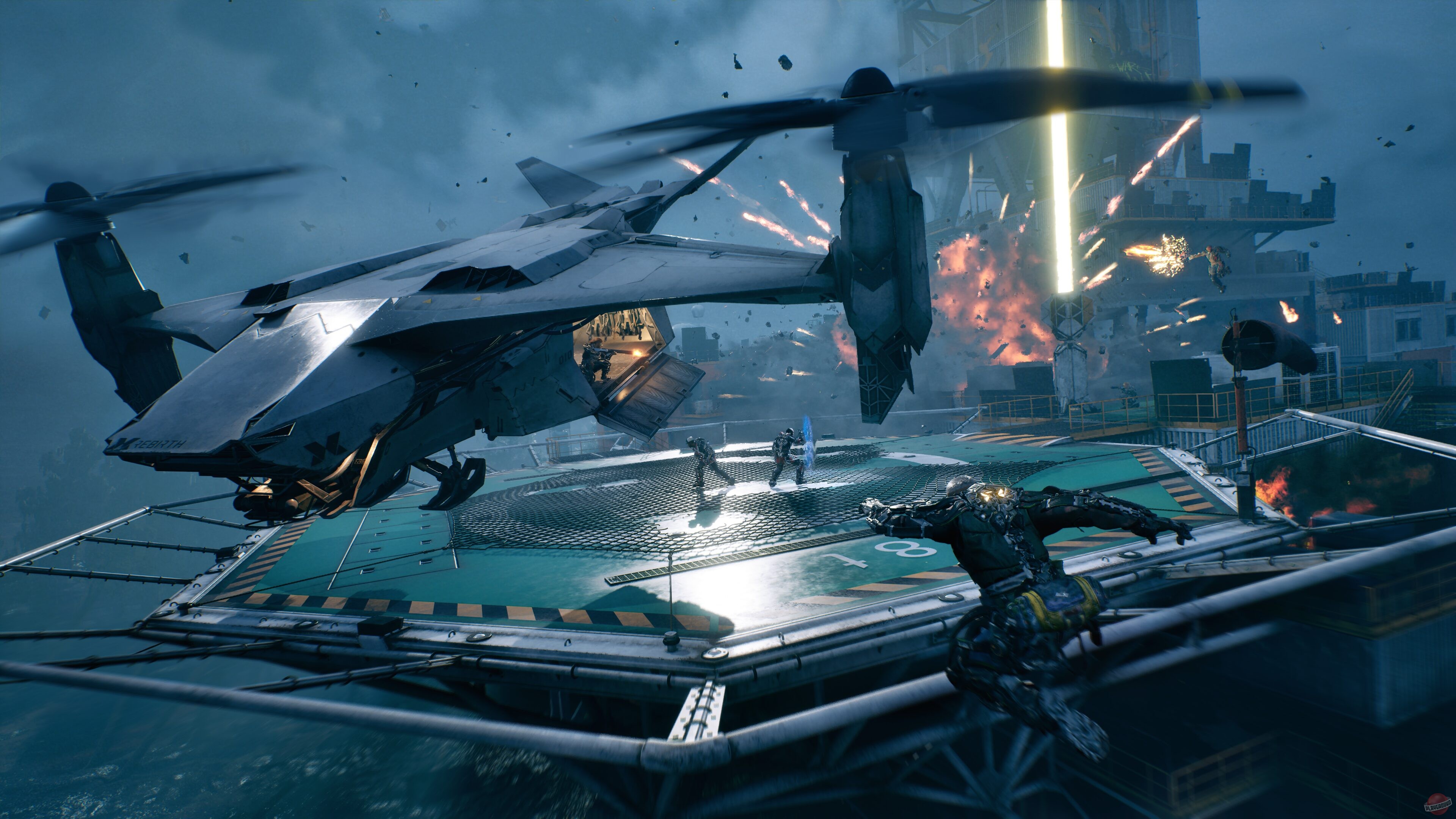 Скриншот из игры Exoborne - 11