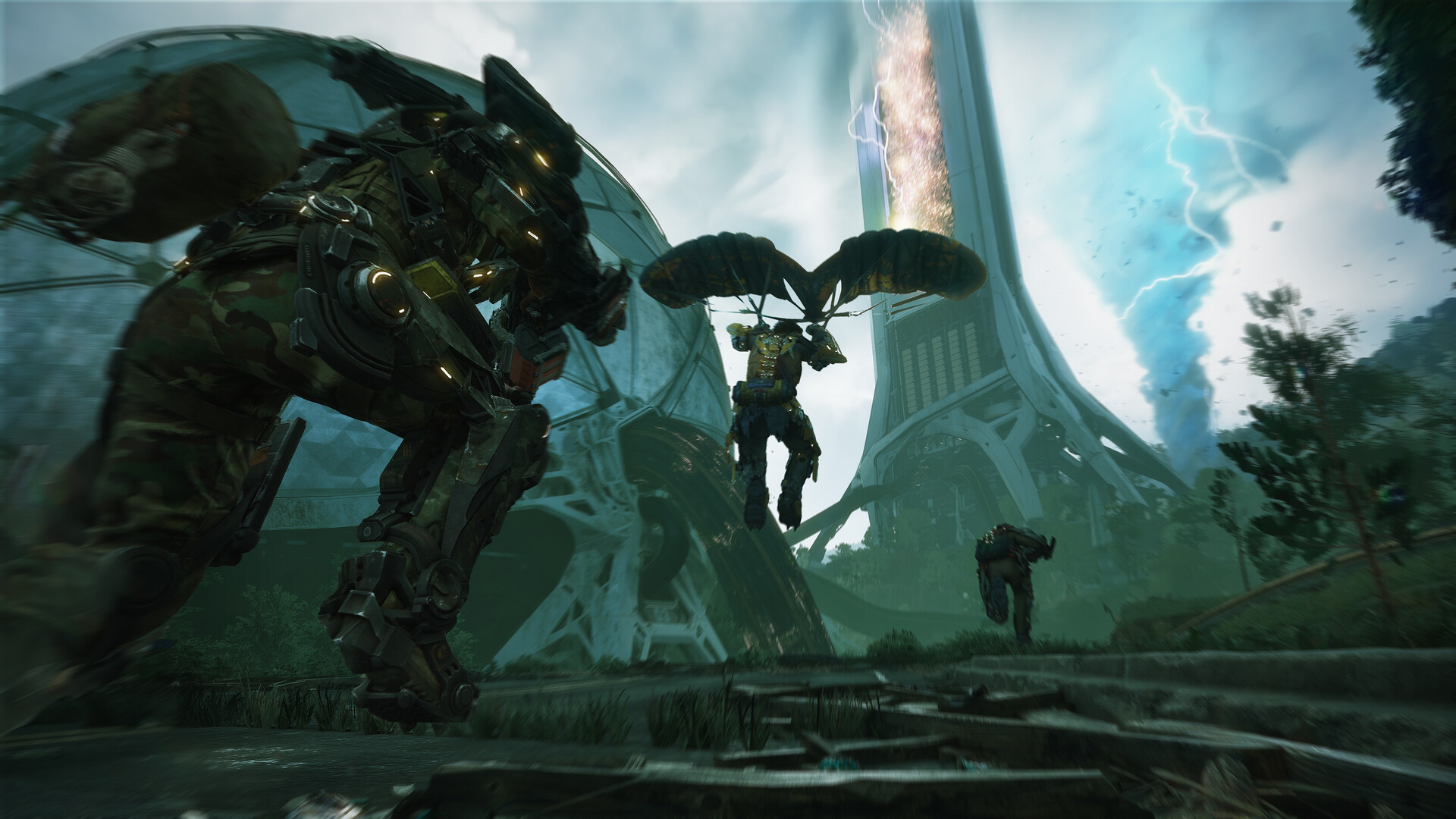 Скриншот из игры Exoborne - 8