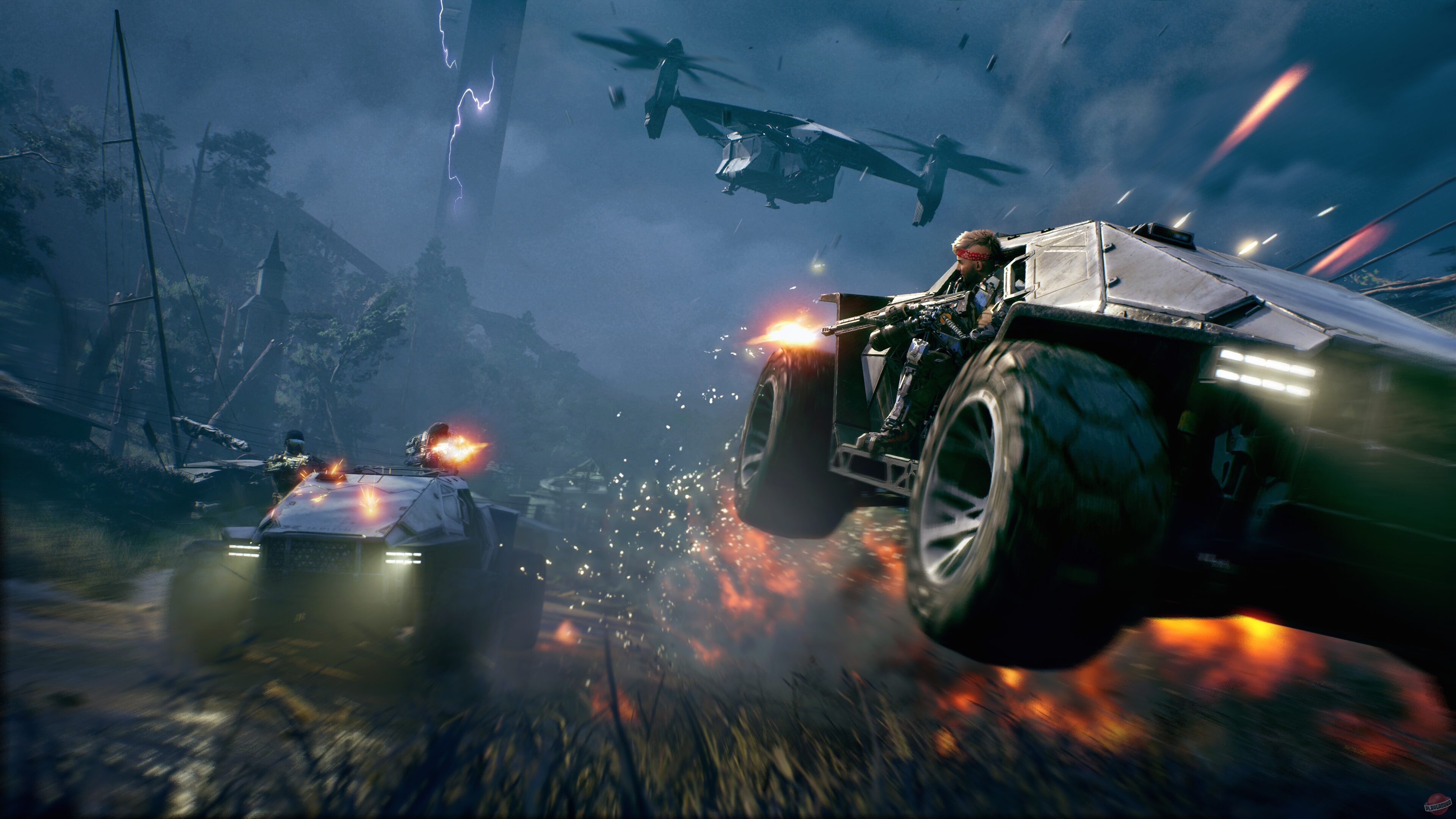 Скриншот из игры Exoborne - 17