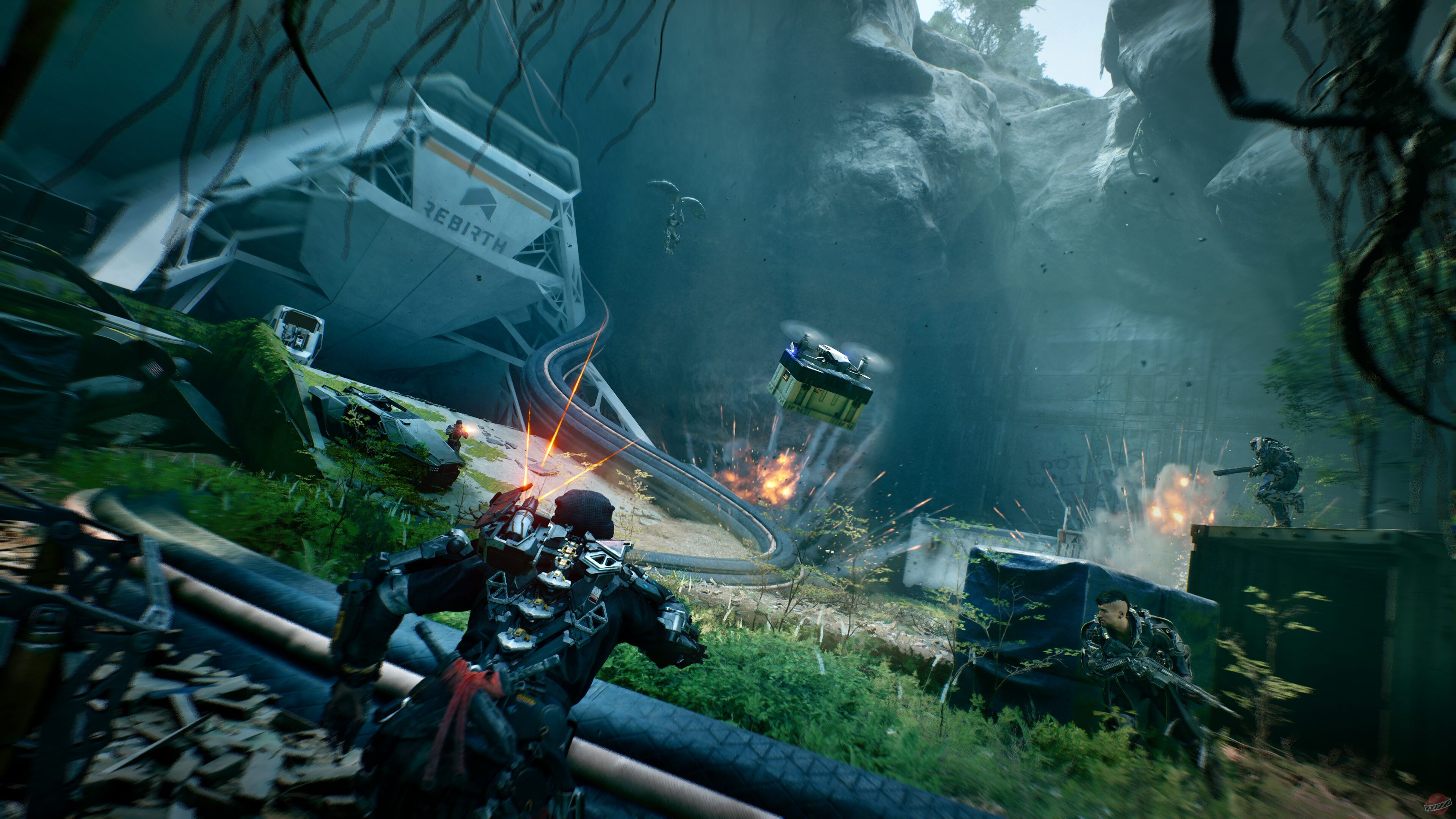 Скриншот из игры Exoborne - 29