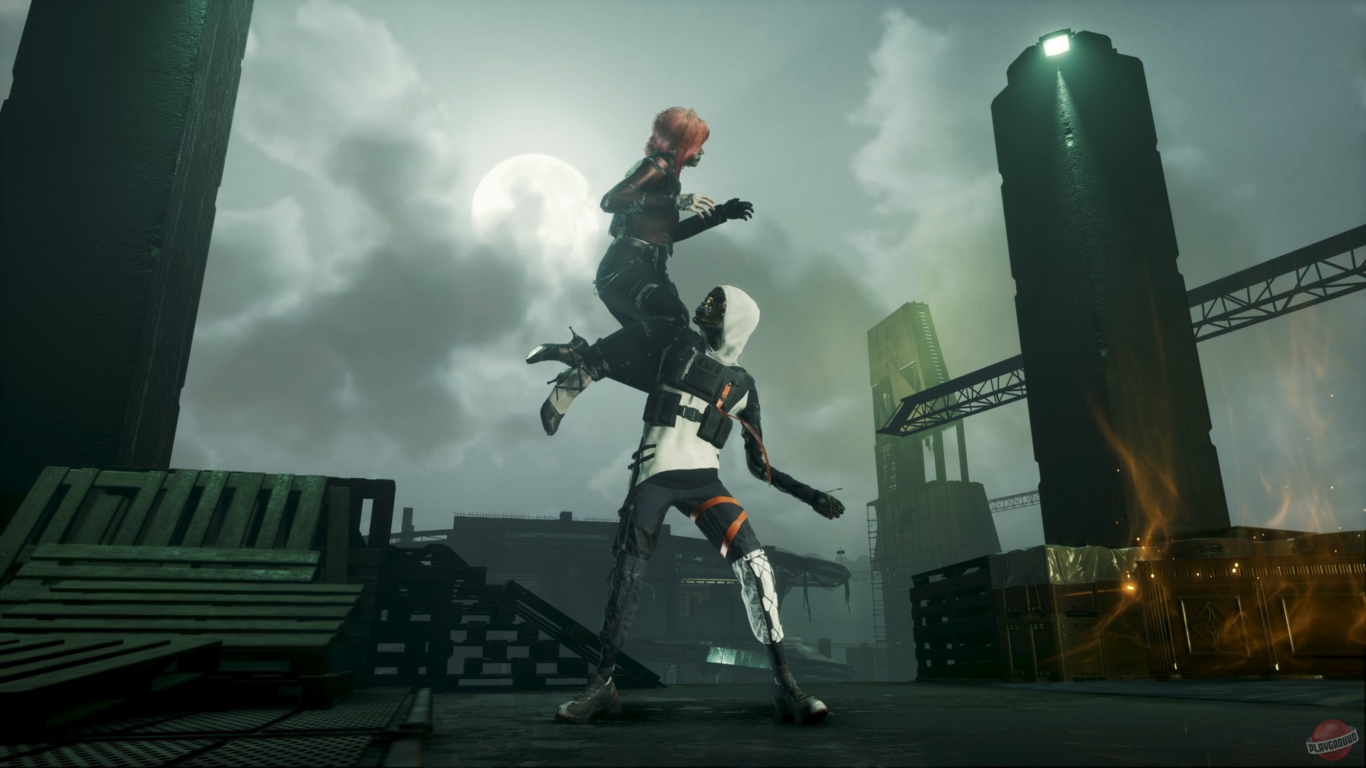 Скриншот из игры Vampire: The Masquerade - Bloodhunt - 10