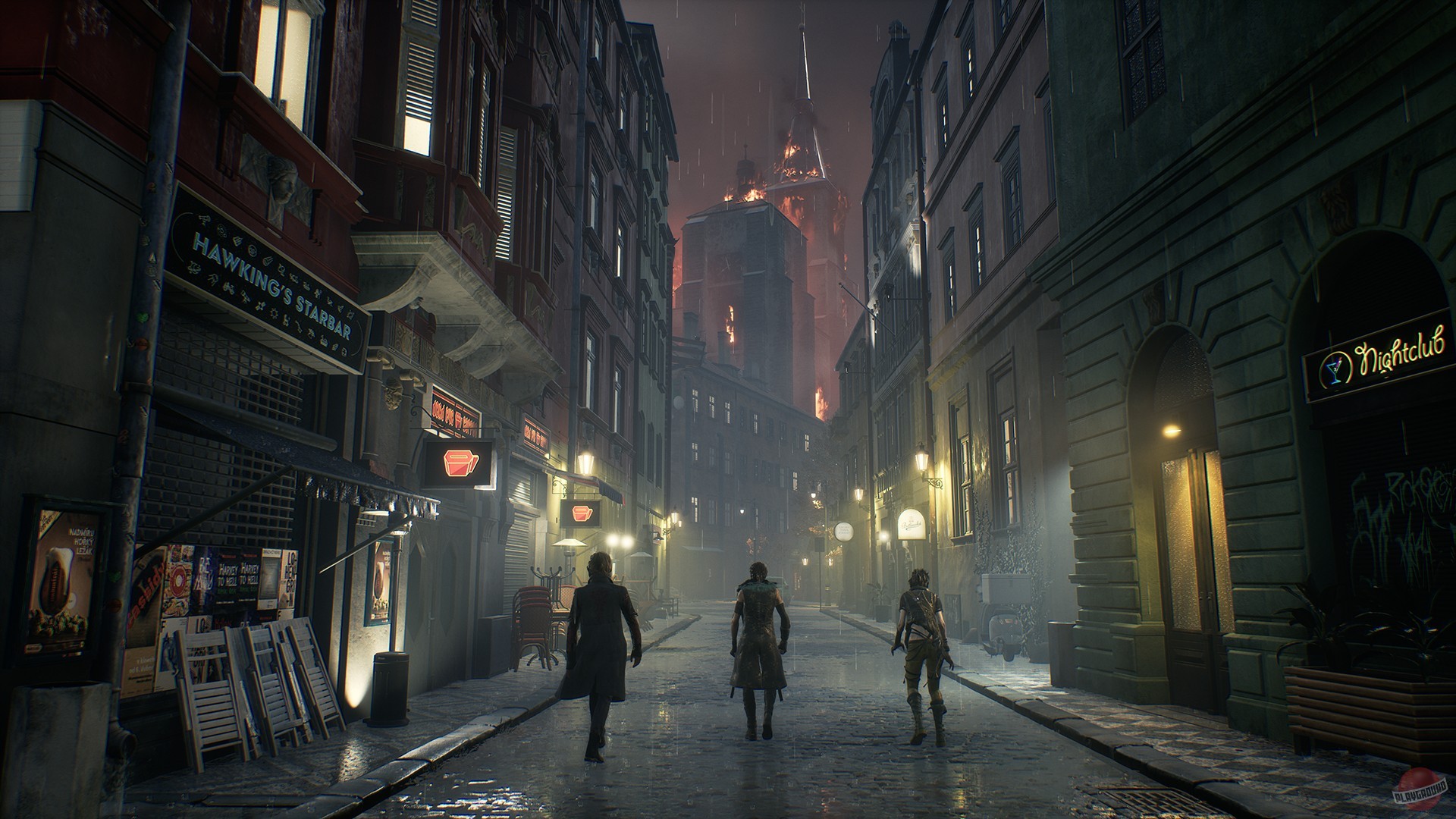 Скриншот из игры Vampire: The Masquerade - Bloodhunt - 60