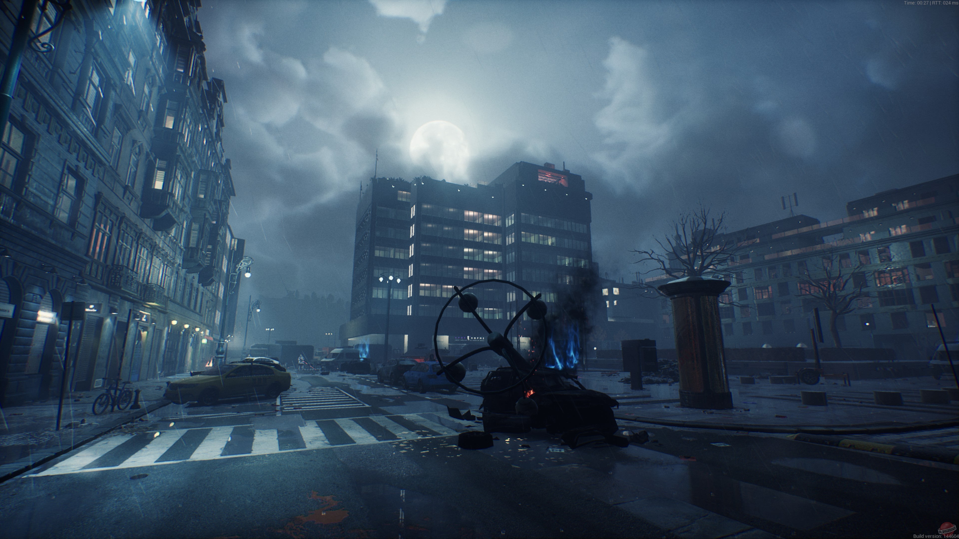 Скриншот из игры Vampire: The Masquerade - Bloodhunt - 61