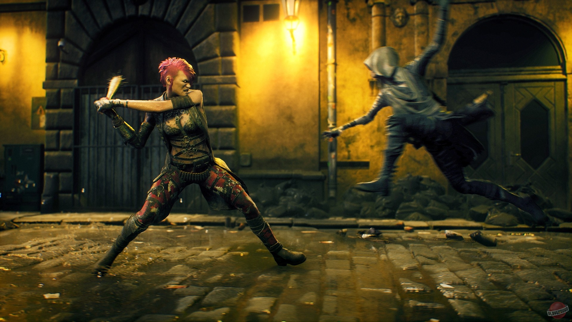 Скриншот из игры Vampire: The Masquerade - Bloodhunt - 39