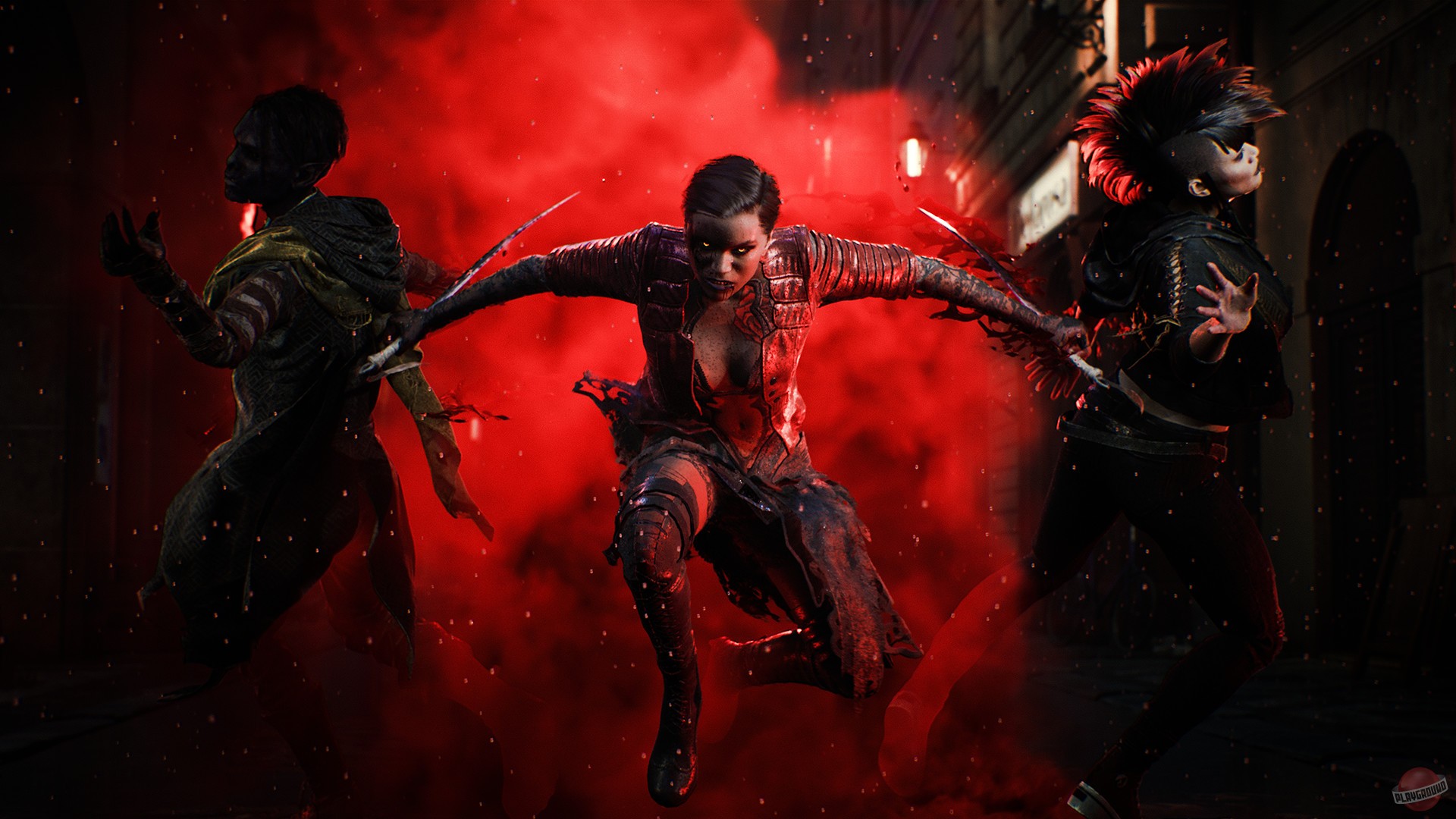 Скриншот из игры Vampire: The Masquerade - Bloodhunt - 53