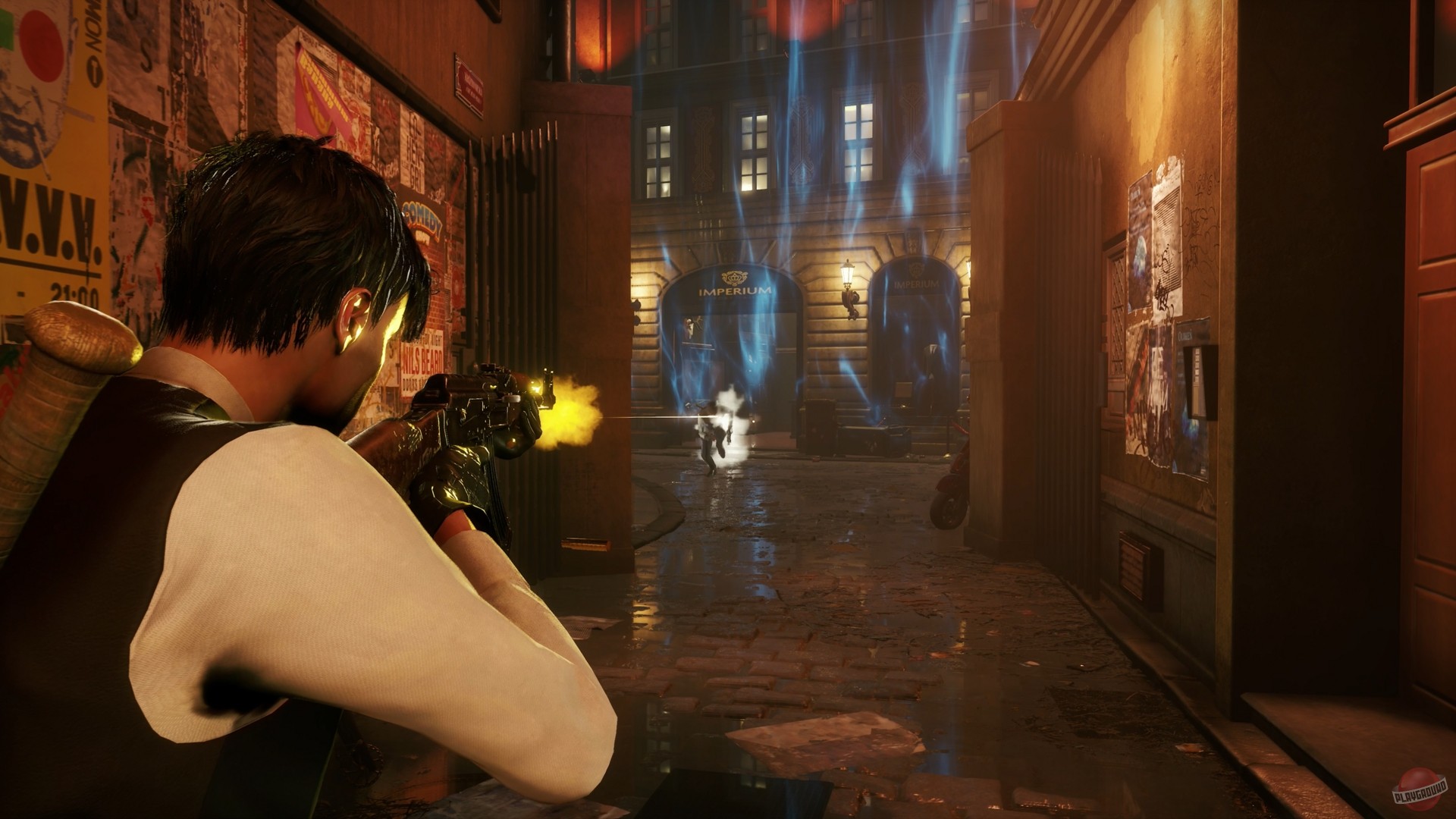 Скриншот из игры Vampire: The Masquerade - Bloodhunt - 55