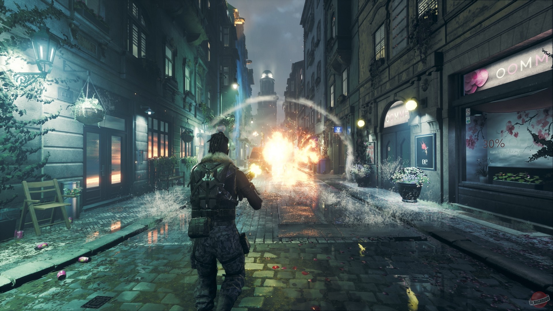 Скриншот из игры Vampire: The Masquerade - Bloodhunt - 25