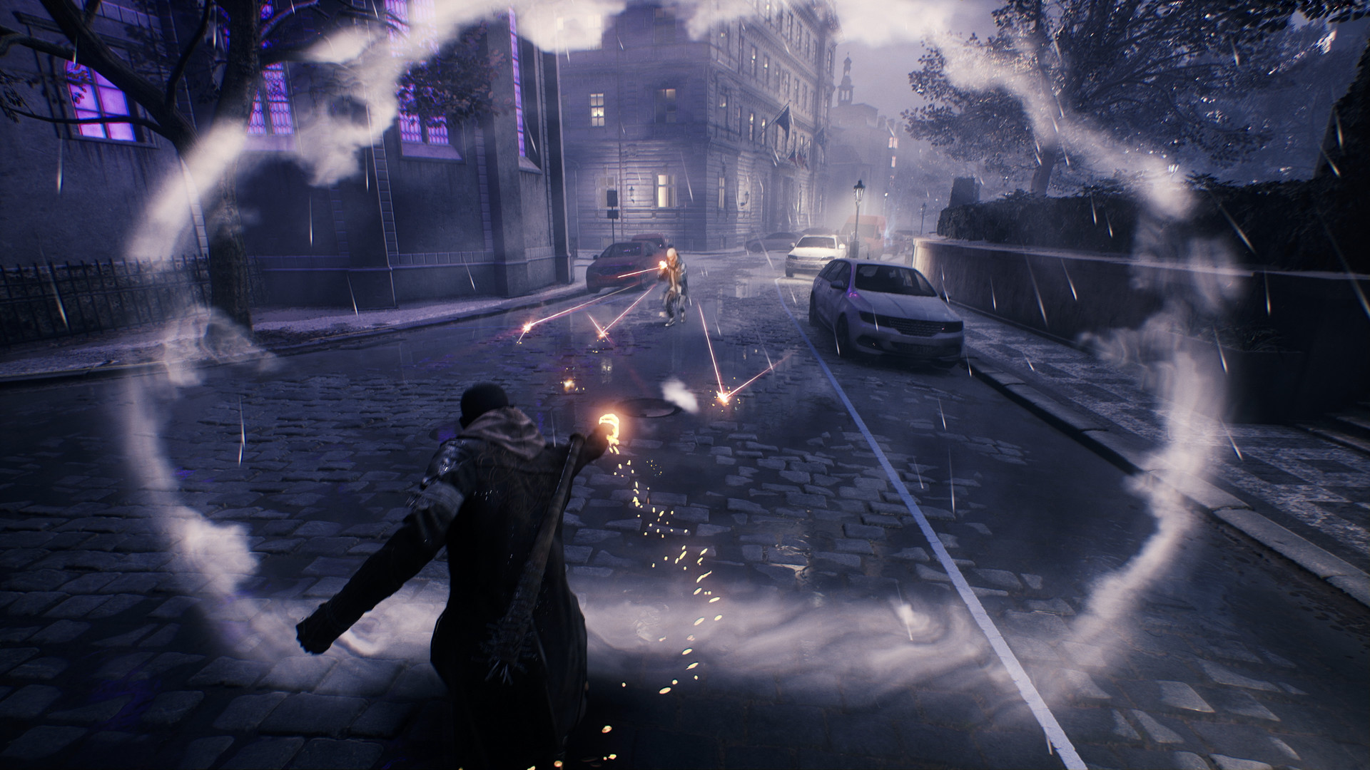 Скриншот из игры Vampire: The Masquerade - Bloodhunt - 3