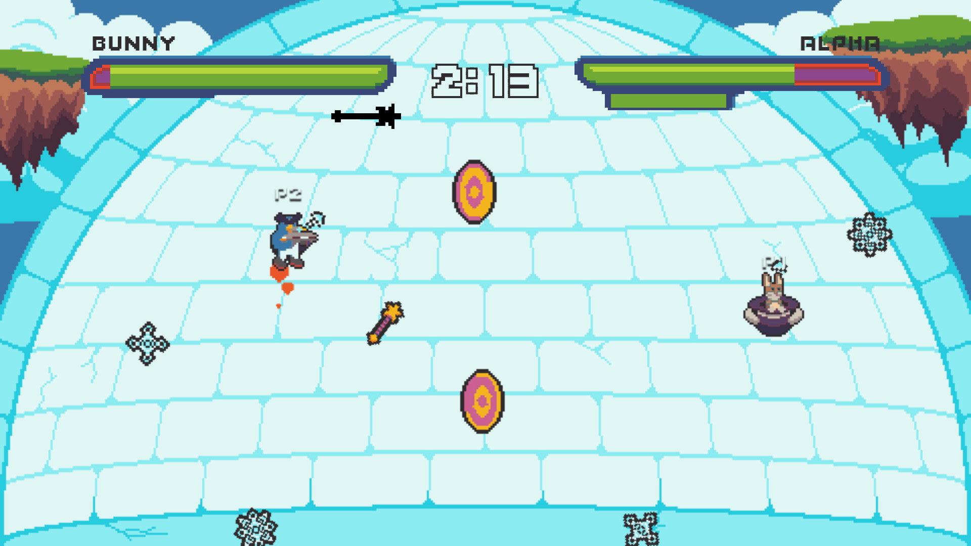 Скриншот из игры Floaty Fighters - 2