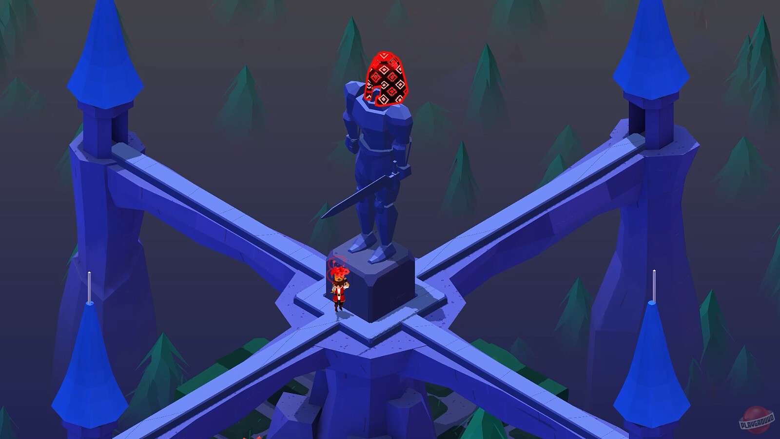 Скриншот из игры Aarik And The Ruined Kingdom - 9