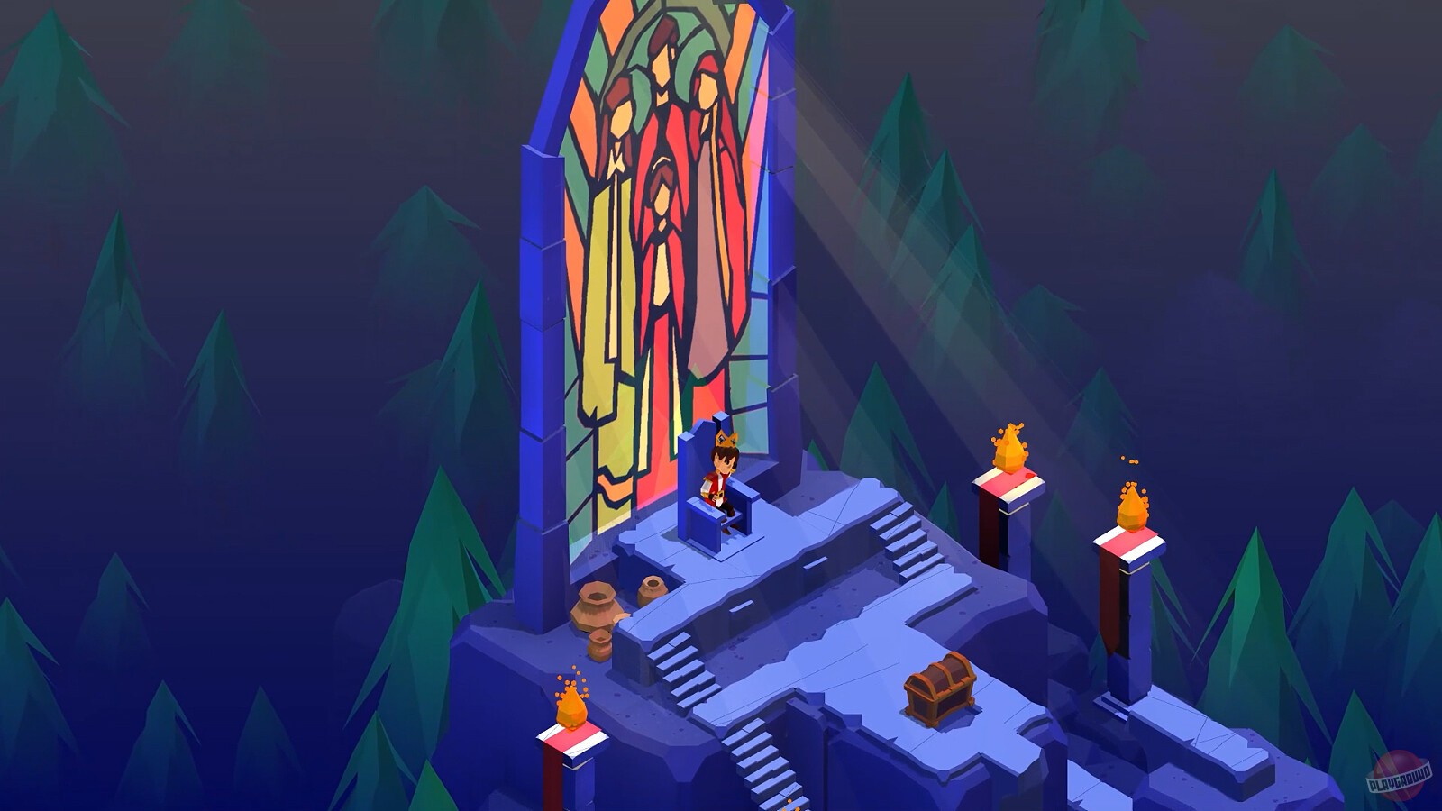 Скриншот из игры Aarik And The Ruined Kingdom - 15