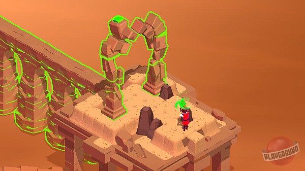 Скриншот из игры Aarik And The Ruined Kingdom - 17